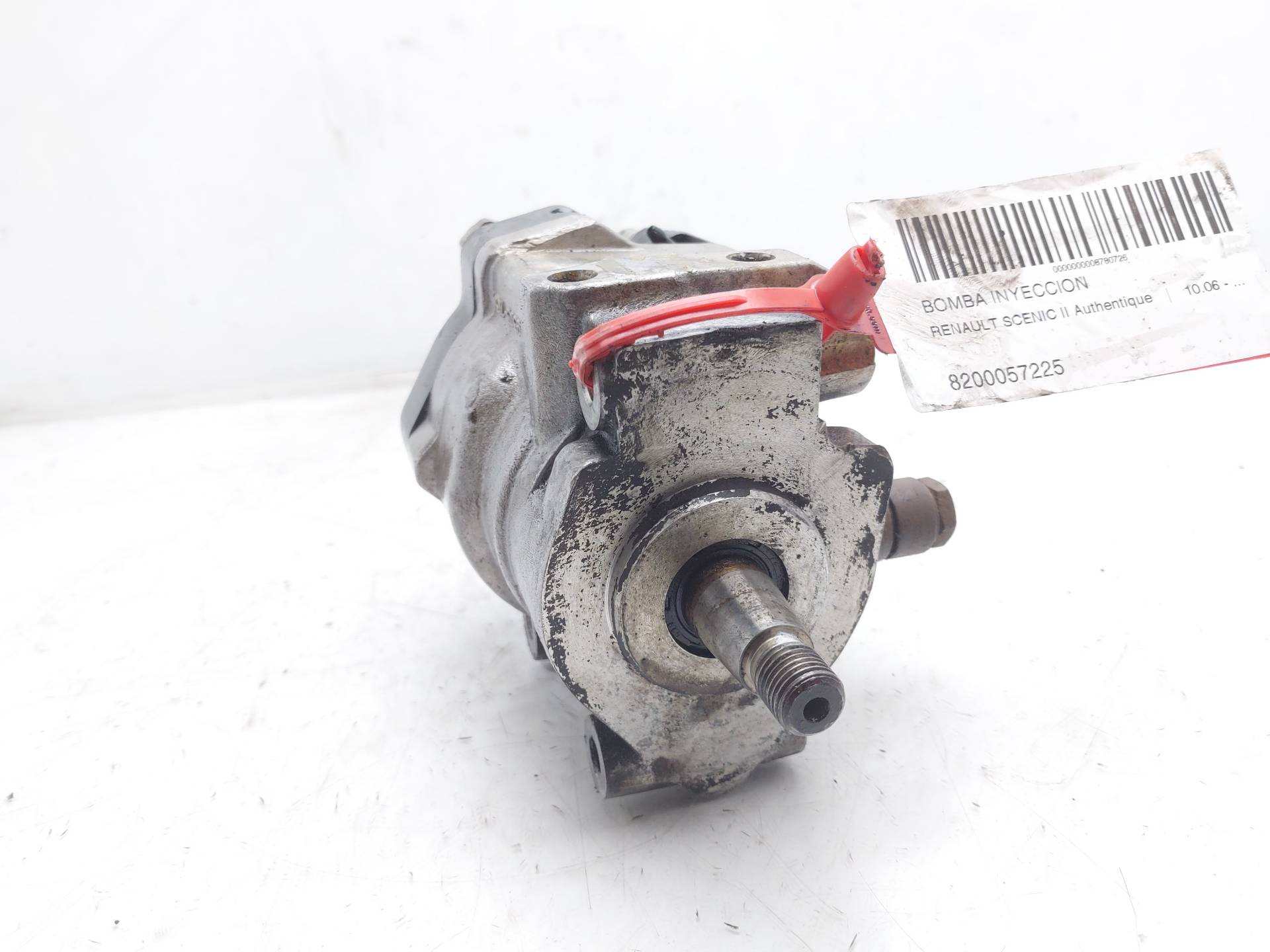 HYUNDAI Scenic 2 generation (2003-2010) Høytrykks drivstoffpumpe 8200057225 25281664