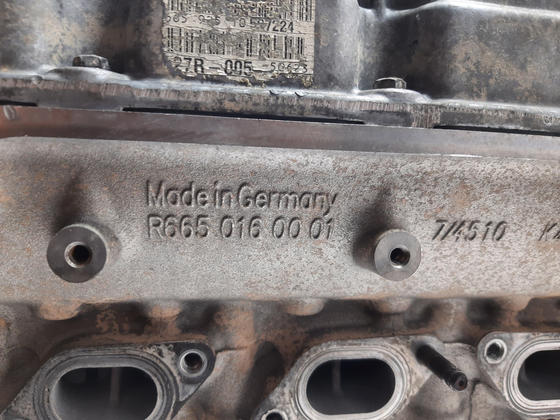 SSANGYONG Rexton Y200 (2001-2007) Engine Cylinder Head R6650160001 23888301