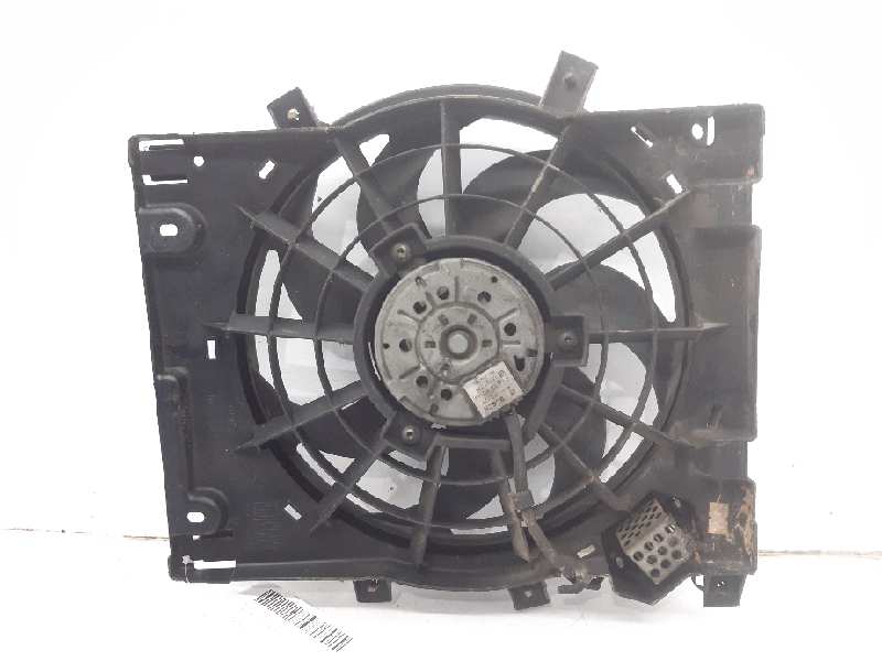 OPEL Astra J (2009-2020) Difūzoriaus ventiliatorius 13132559 18611607