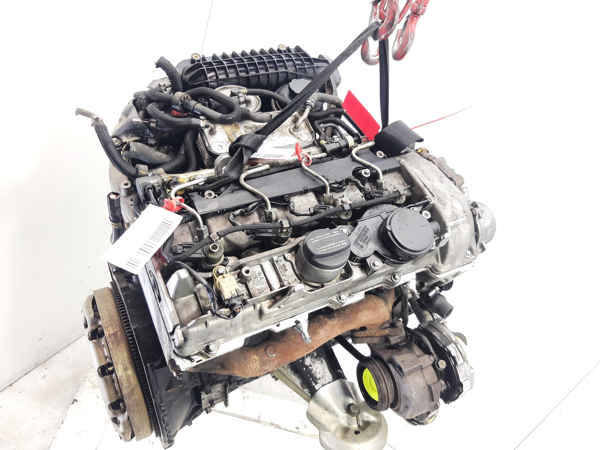 MERCEDES-BENZ C-Class W203/S203/CL203 (2000-2008) Engine 611962 22375616