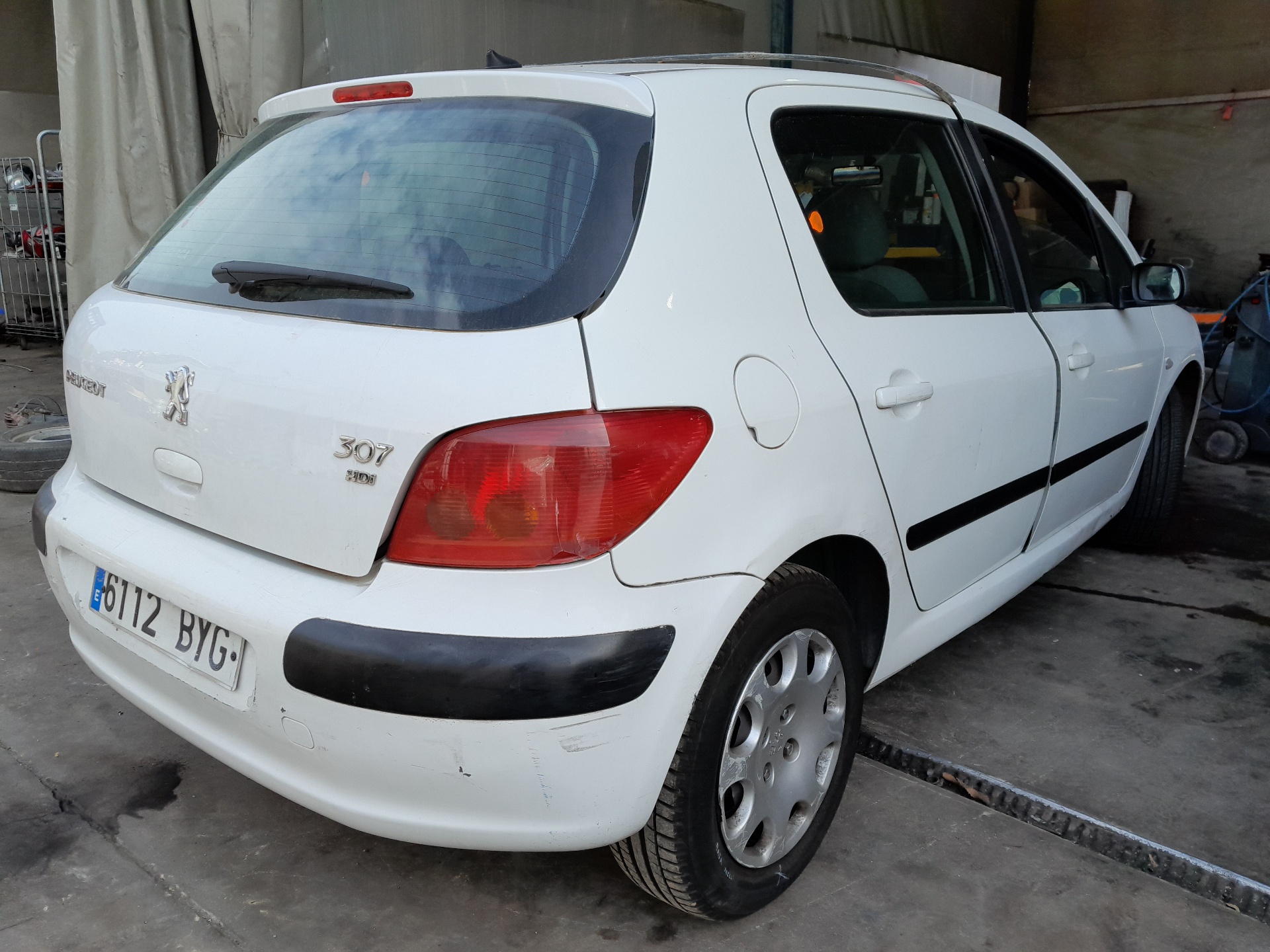 MITSUBISHI 307 1 generation (2001-2008) Маторчик стеклоподъемника передней левой двери 0130822022 20790111