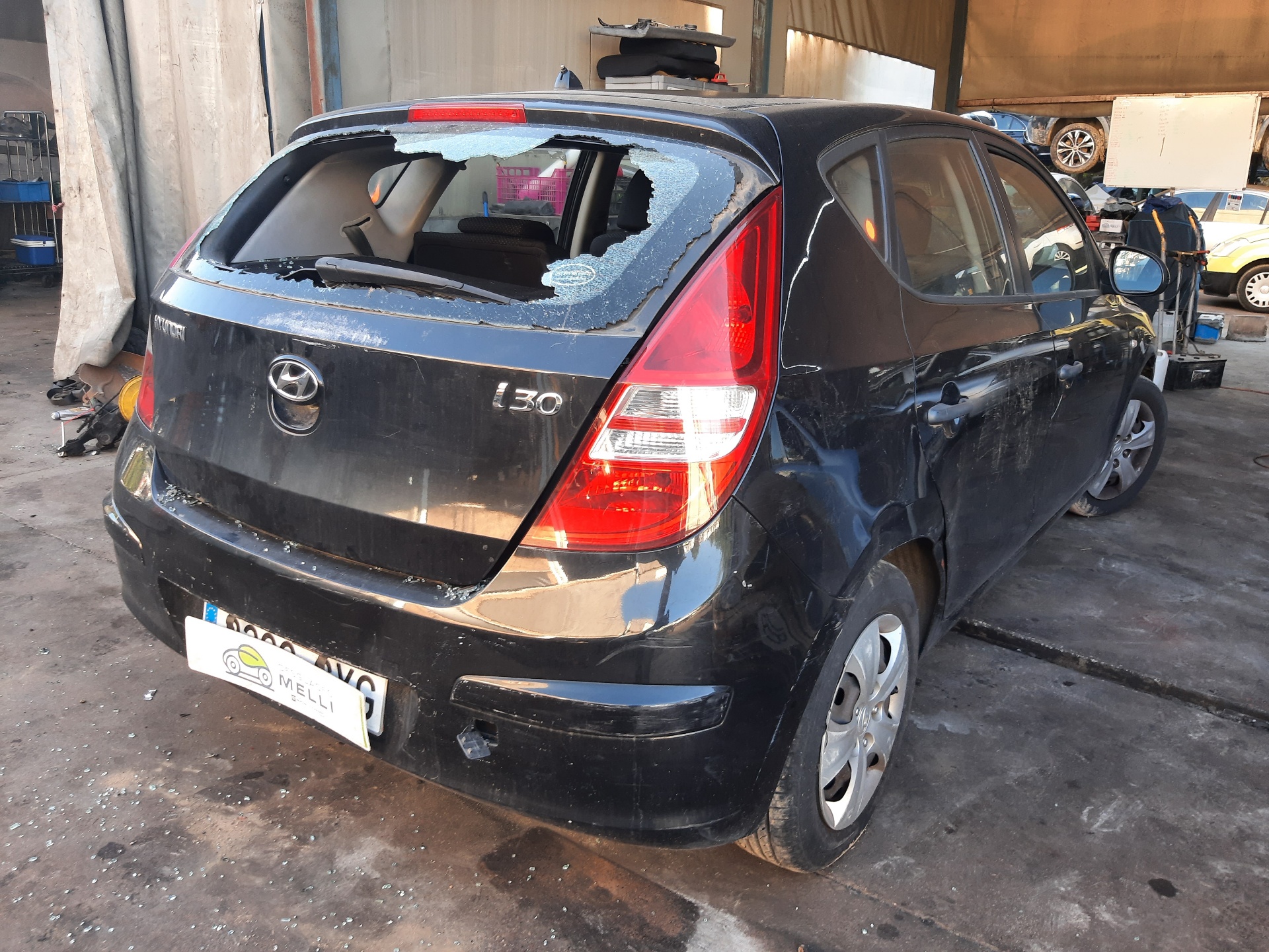 HYUNDAI i30 FD (1 generation) (2007-2012) Andre kontrollenheter 569002R000 25591645