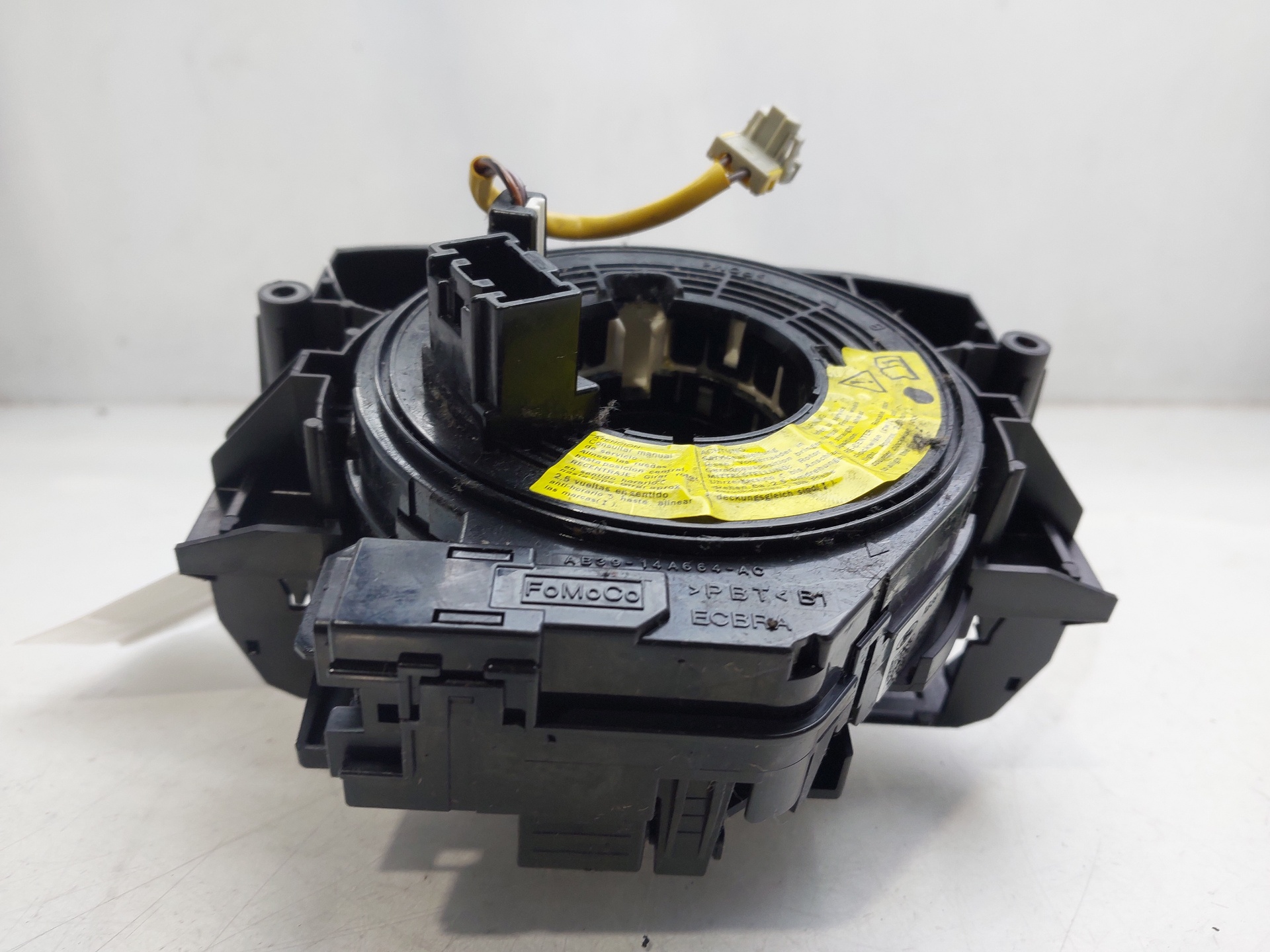 FORD EcoSport 1 generation (2003-2012) Ratt Slip Ring Squib AB3914A664AC,91420KMS!,5PUERTAS 23996227