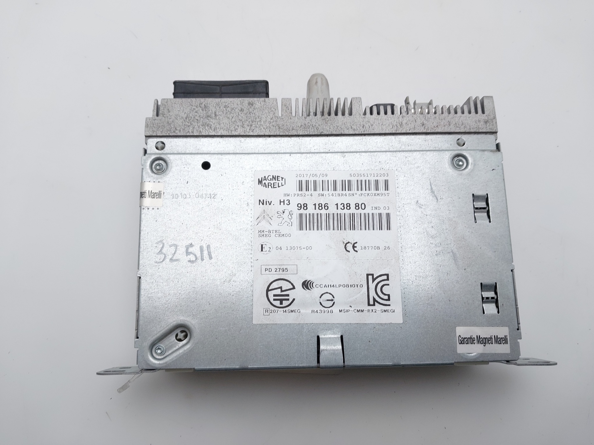 PEUGEOT 308 T9 (2013-2021) Αναπαραγωγή μουσικής χωρίς GPS 9818613880 23652263