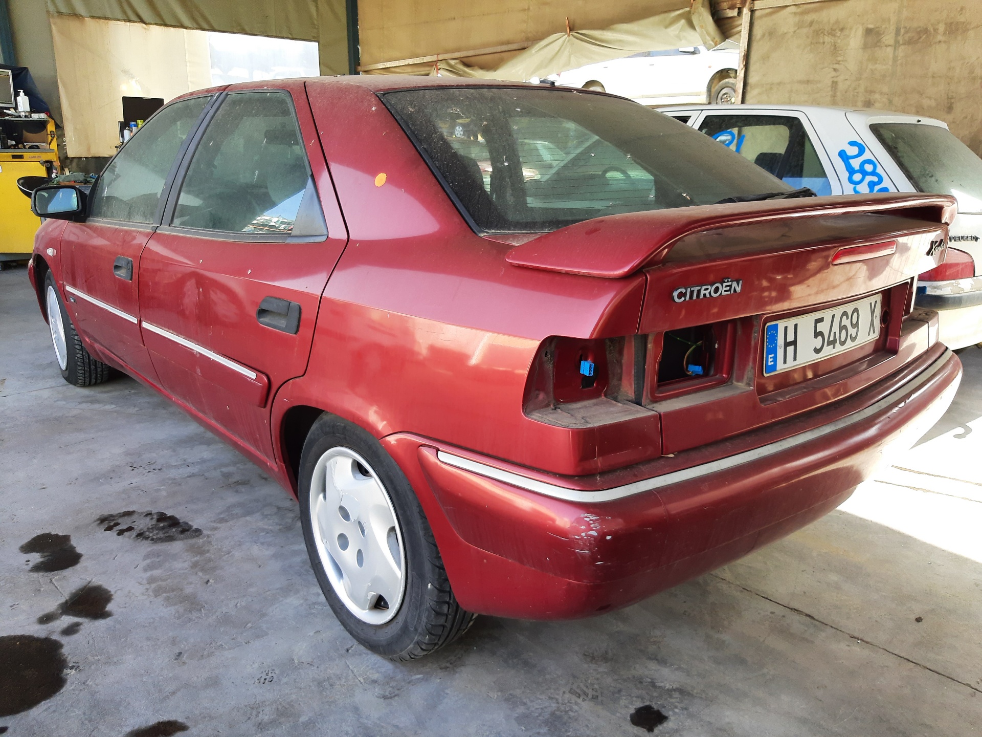 CITROËN Xantia X1 (1993-1998) Etulasien pyyhkimen mekanismi 0390241337 18802691