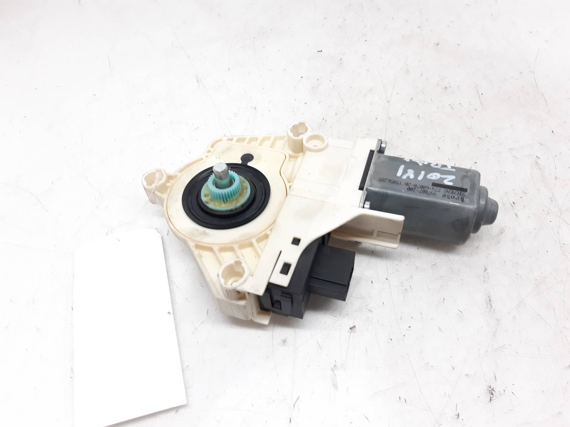 AUDI A6 C6/4F (2004-2011) Rear Left Door Window Control Motor 4F0959801C 18689723