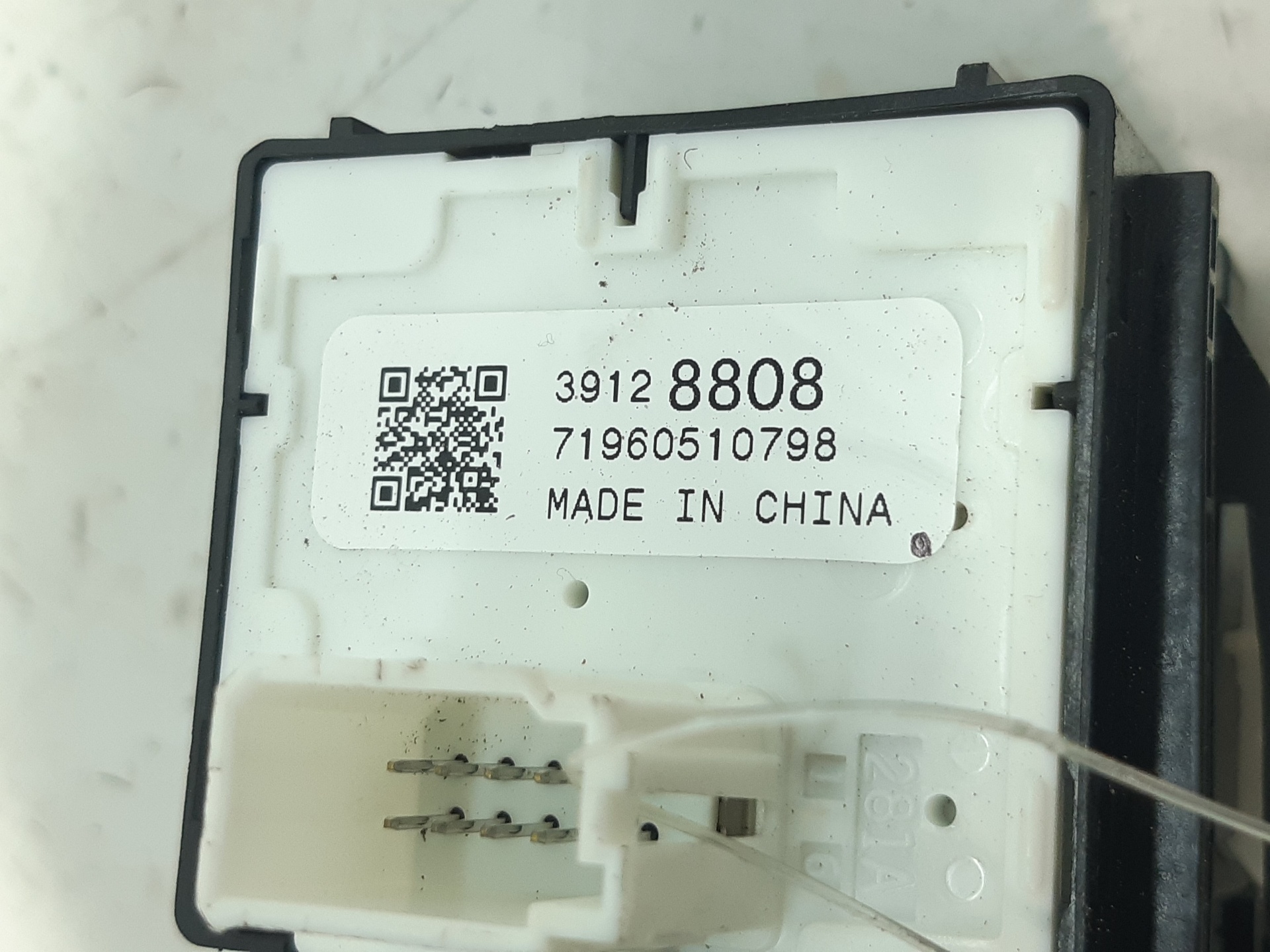 OPEL Astra K (2015-2021) Indicator Wiper Stalk Switch 39128808 24047540