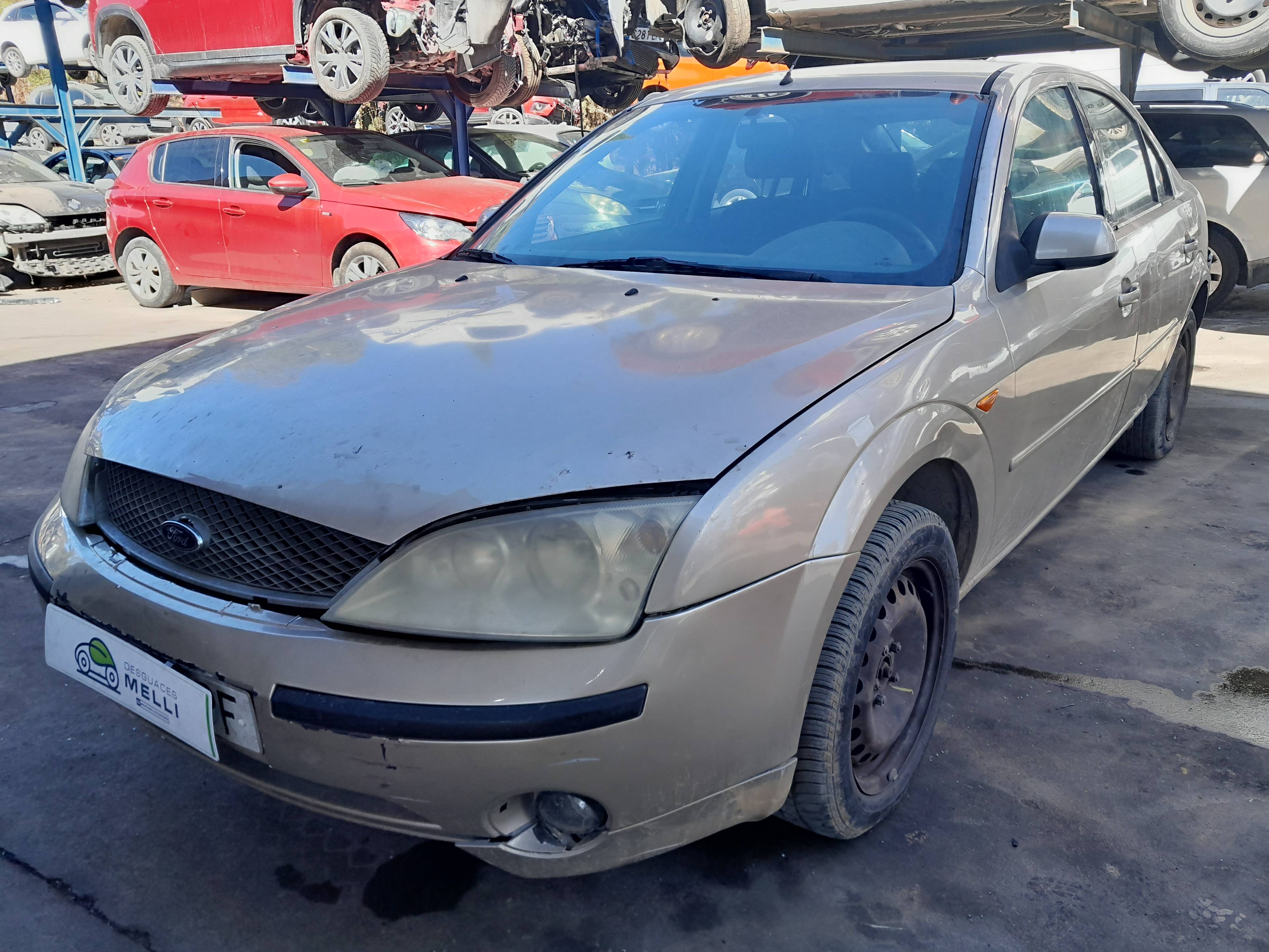 FORD Mondeo 3 generation (2000-2007) Kiti valdymo blokai 1S7T15K600KA 22600511