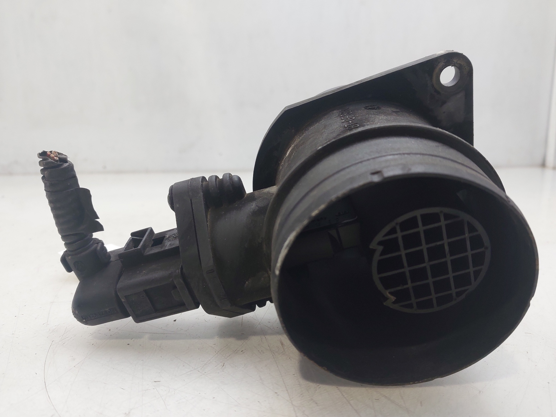 SKODA Fabia 6Y (1999-2007) Mass Air Flow Sensor MAF 038906461B 24757911