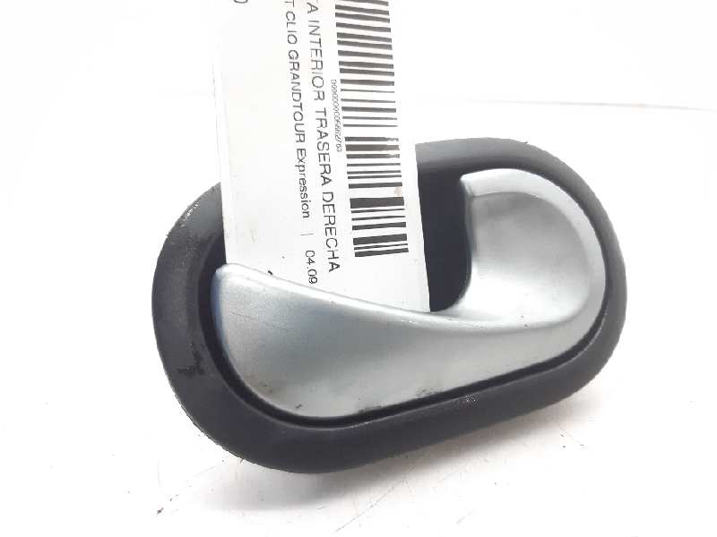 RENAULT Clio 2 generation (1998-2013) Right Rear Internal Opening Handle 310580 24127150