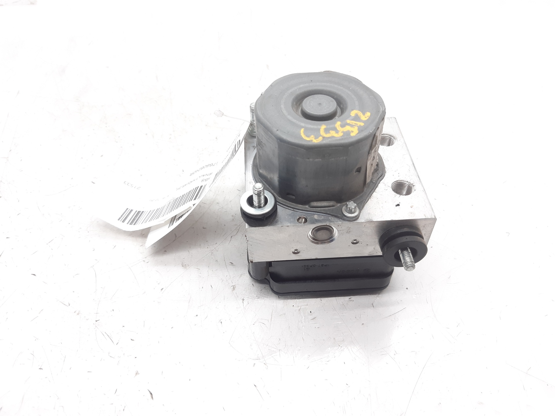 RENAULT Kadjar 1 generation (2015-2024) ABS Pump 476608240R 18644054