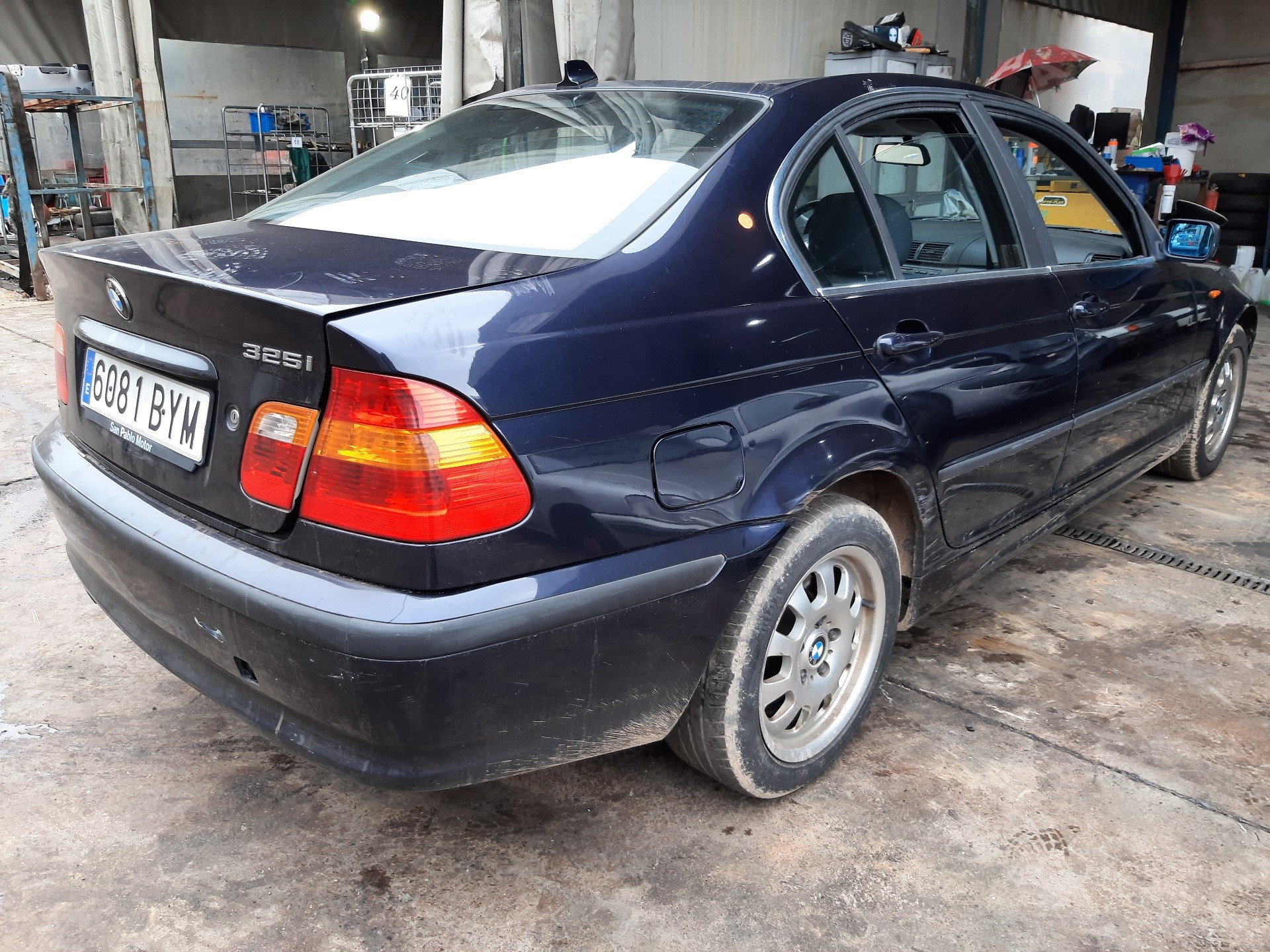 BMW 3 Series E46 (1997-2006) Uždegimo ritė (babina) 1703227 22978570