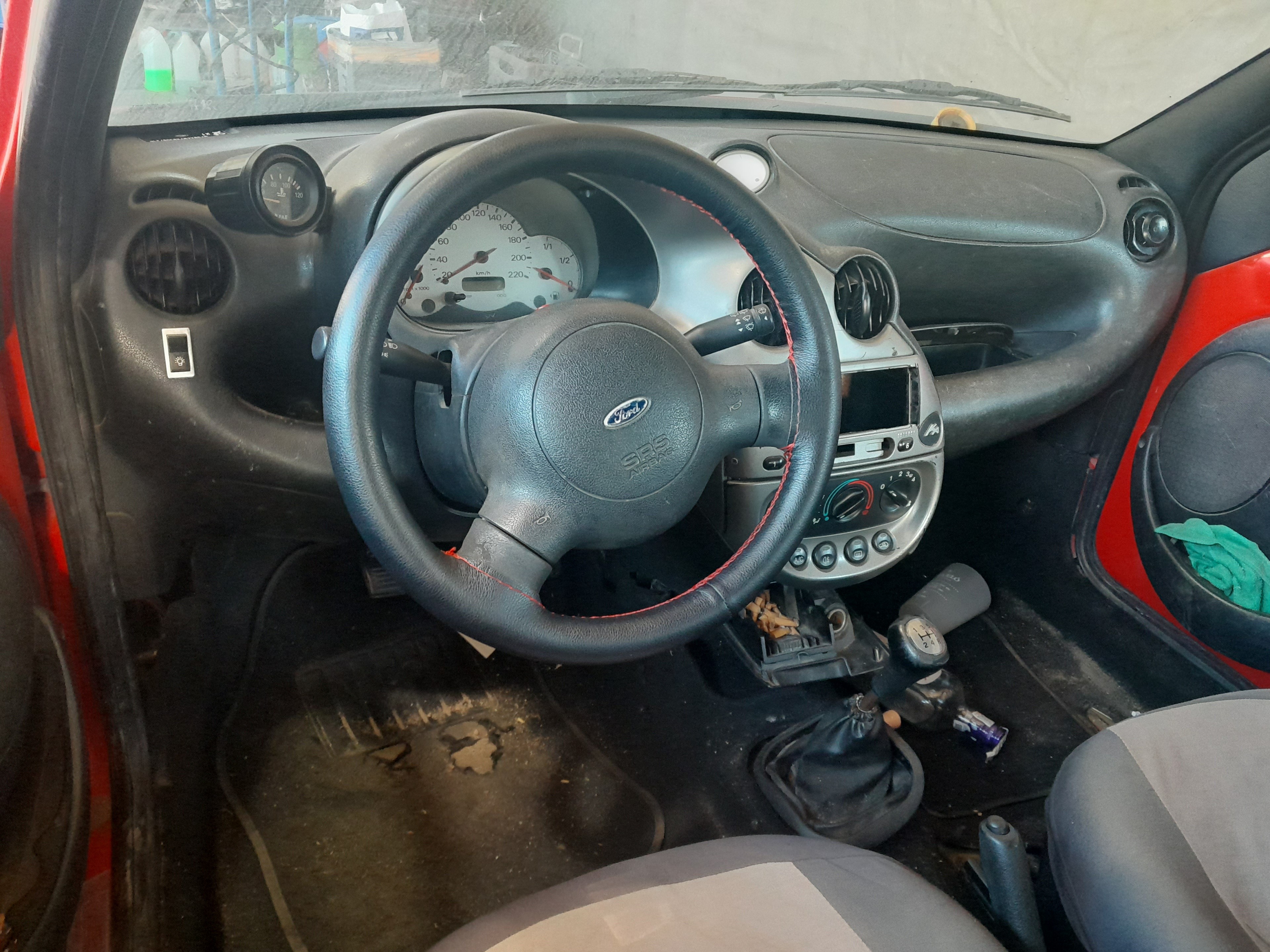 FORD Ka 1 generation (1996-2008) Замок зажигания M179A 22917232