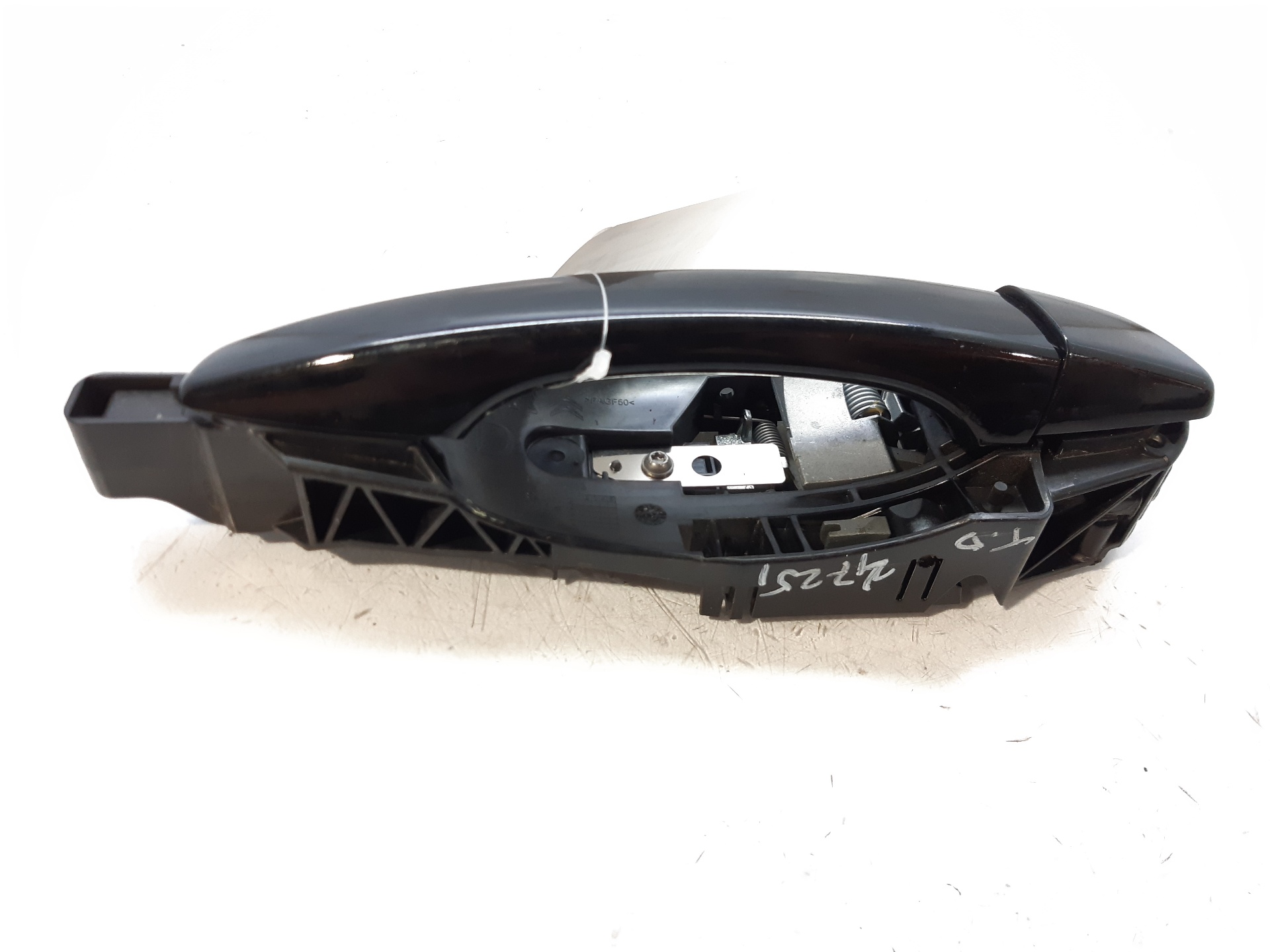 PEUGEOT 208 2 generation (2019-2023) Rear right door outer handle 9802977180 24037777