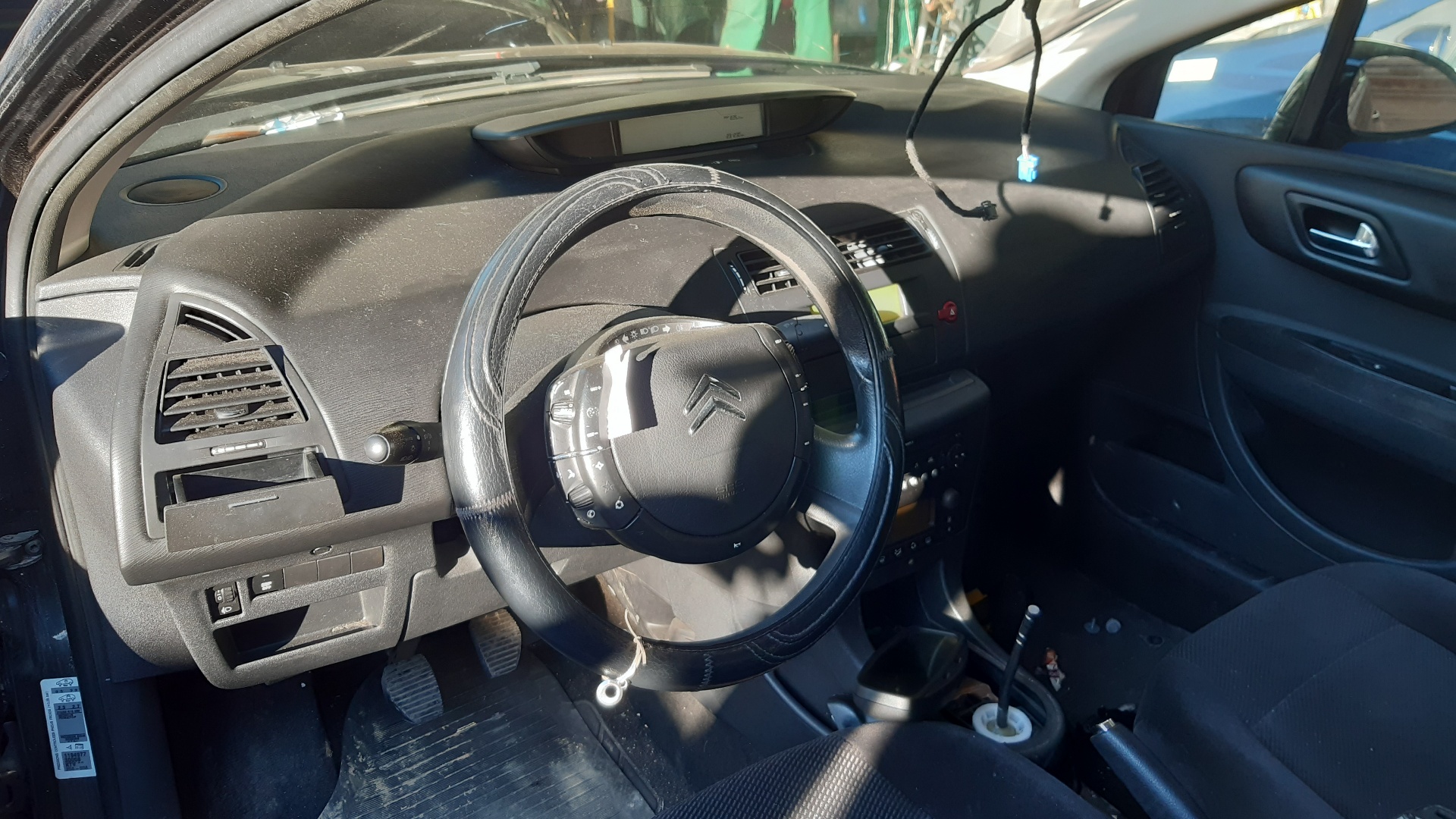 CITROËN Bal hátsó ajtó zárja 24087816 25178533