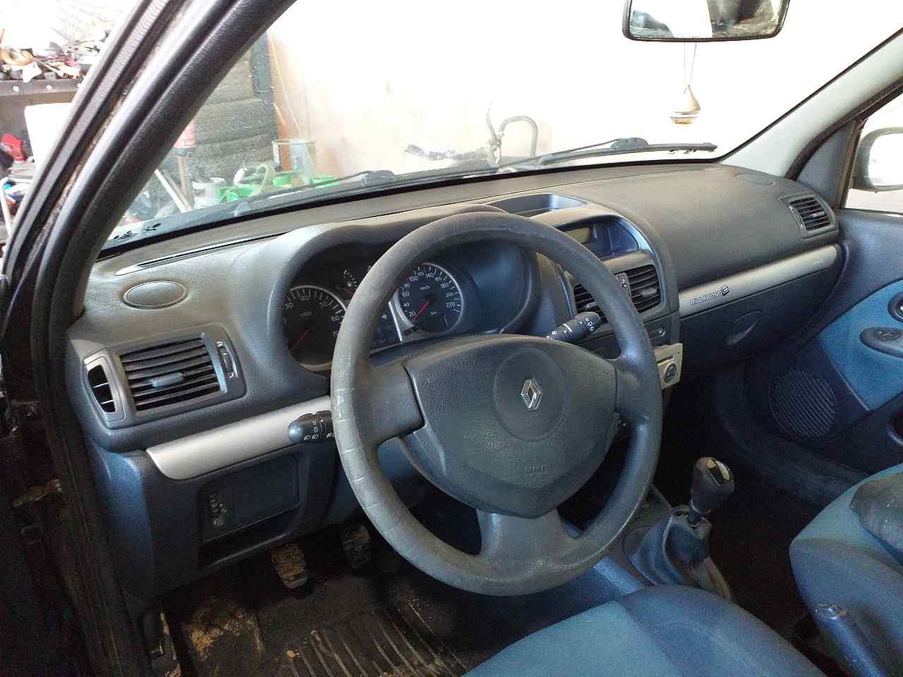 RENAULT Clio 2 generation (1998-2013) Стартер 8200227092 18655261