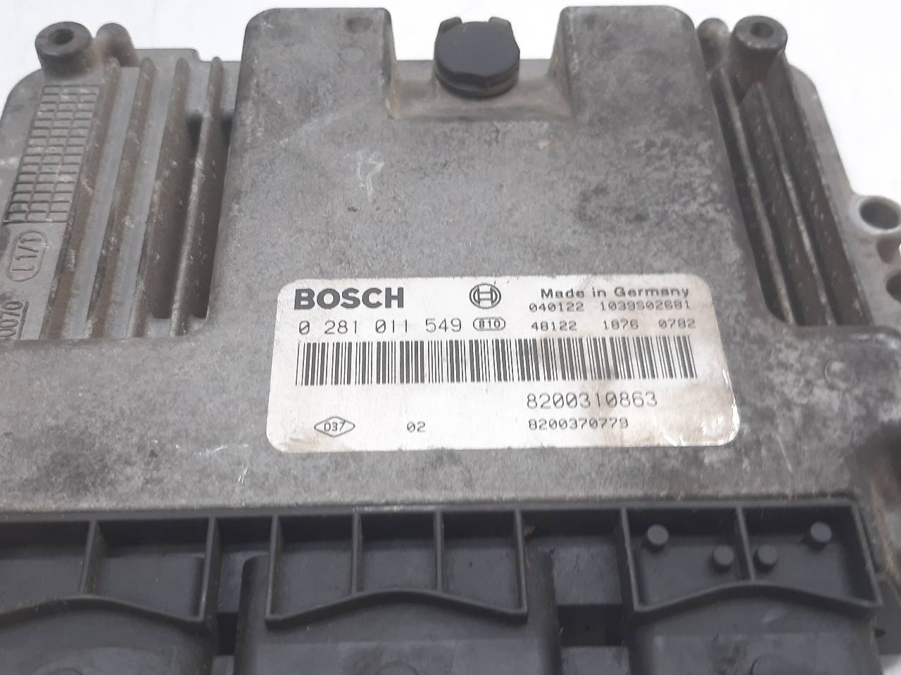 RENAULT Megane 2 generation (2002-2012) Engine Control Unit ECU 8200310863 22455552