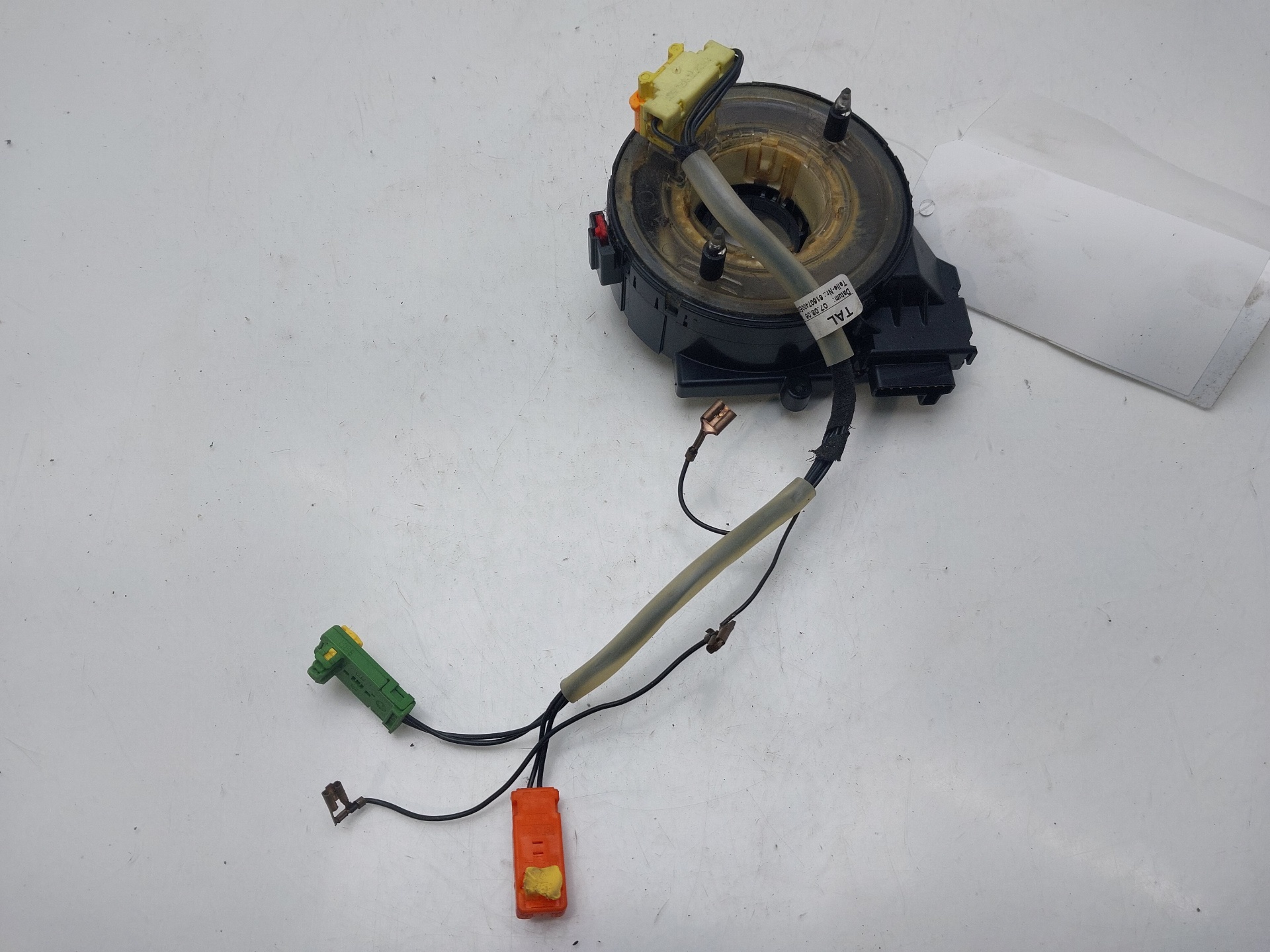 VOLKSWAGEN Passat Variant 1 generation (2010-2024) Rat Slip Ring Squib 3C0959653 22661936