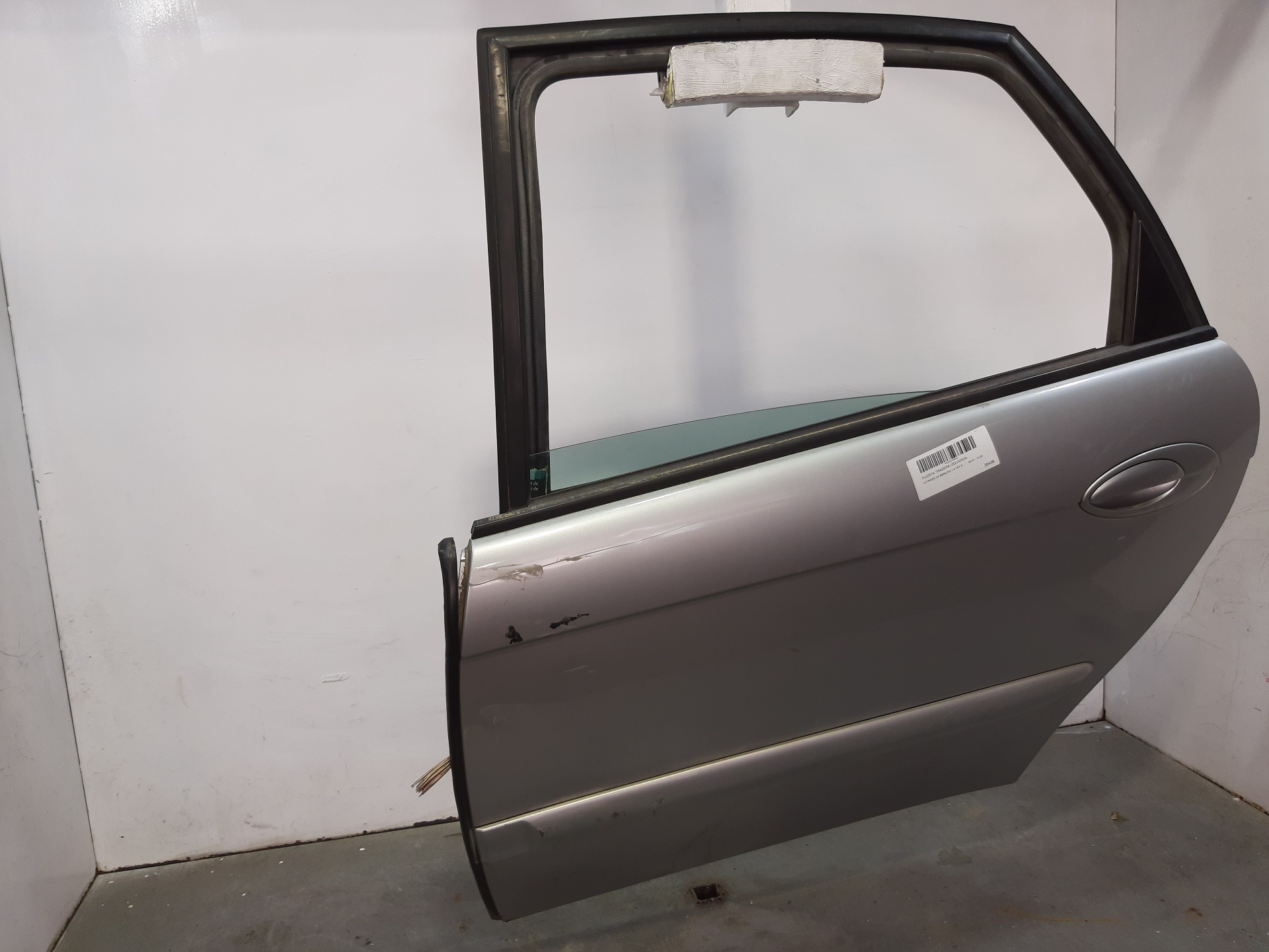 CITROËN C5 1 generation (2001-2008) Rear Left Door 9006A0 22491323