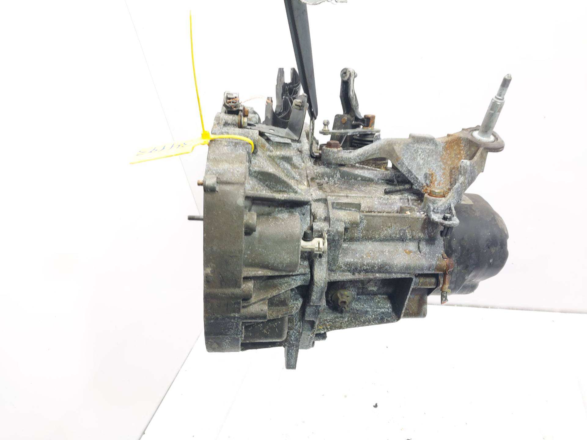 RENAULT Clio 4 generation (2012-2020) Gearbox JH3367,5-MARCHA 24786916