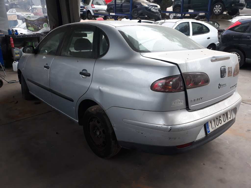 SEAT Cordoba 2 generation (1999-2009) Priekinis kairys amortizatorius 6Q0413031BN 24883826