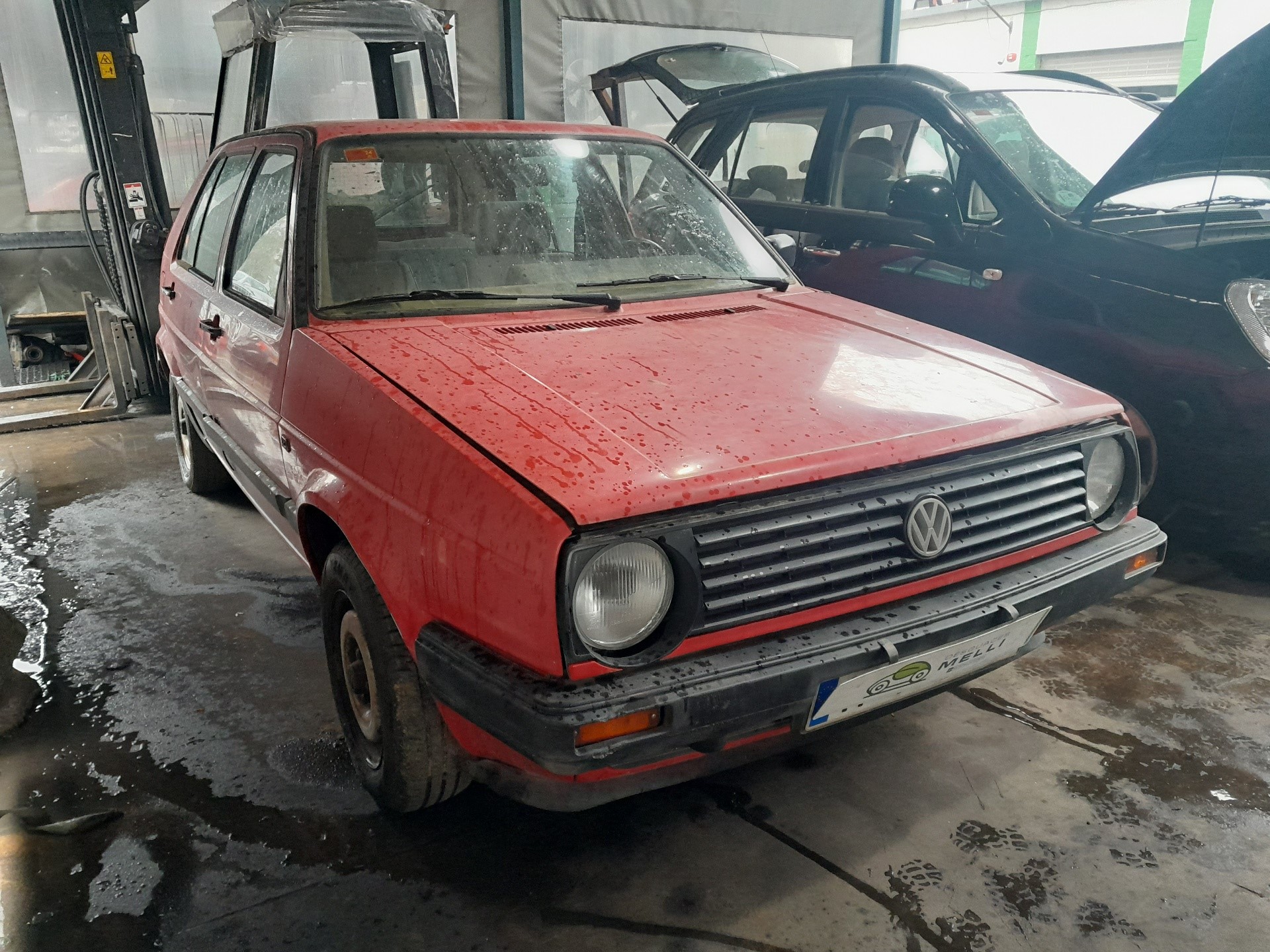 VOLKSWAGEN Golf 2 generation (1983-1992) Бабина 1220522016 23776909