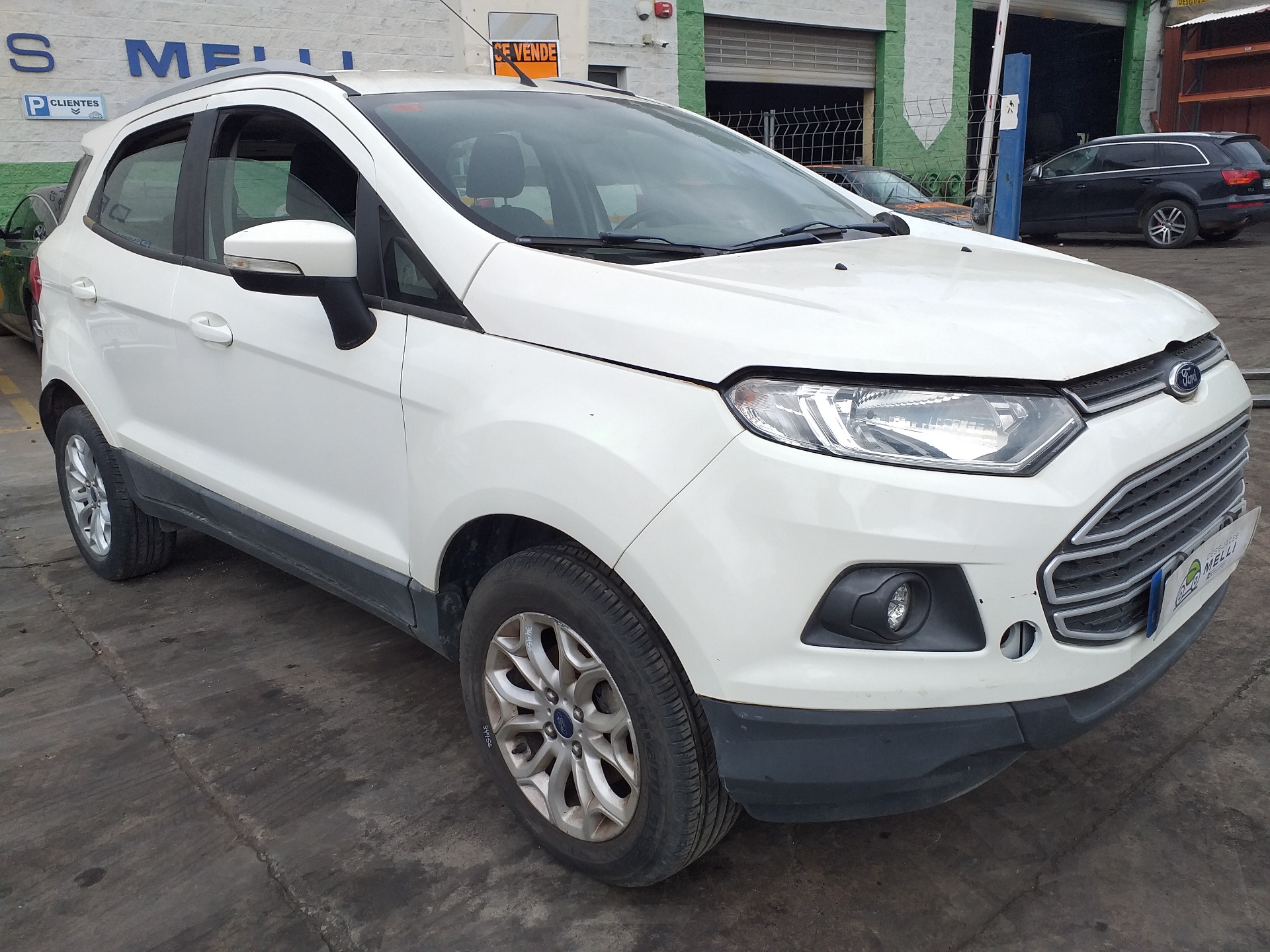 FORD EcoSport 1 generation (2003-2012) Кільце ковзання рульового колеса AB3914A664AC 26652566