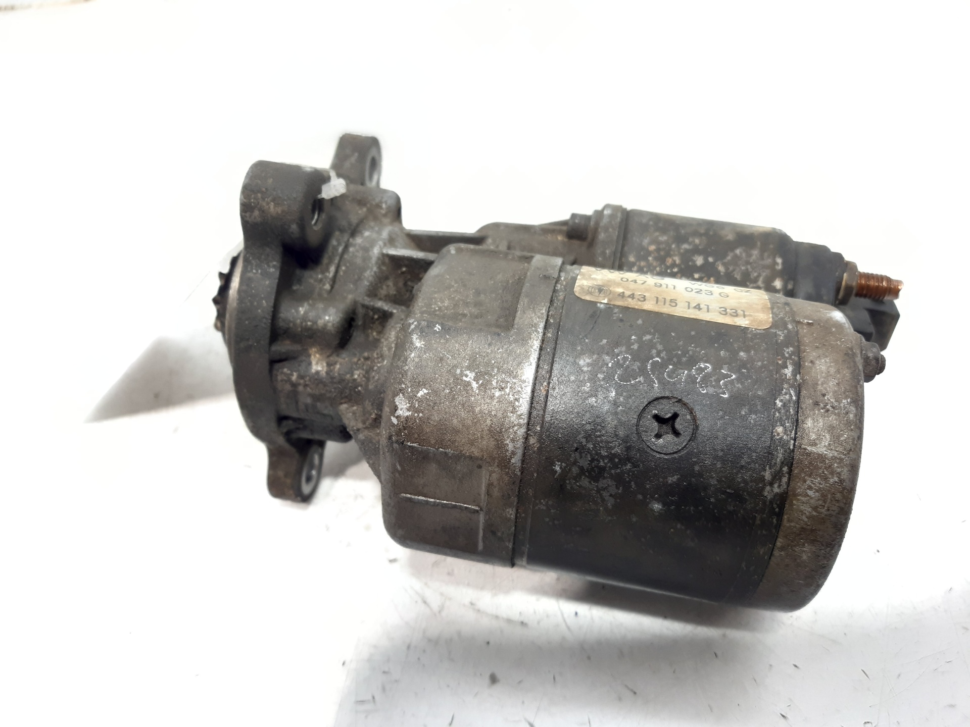 SKODA Fabia 6Y (1999-2007) Starter auto 047911023G 18741546