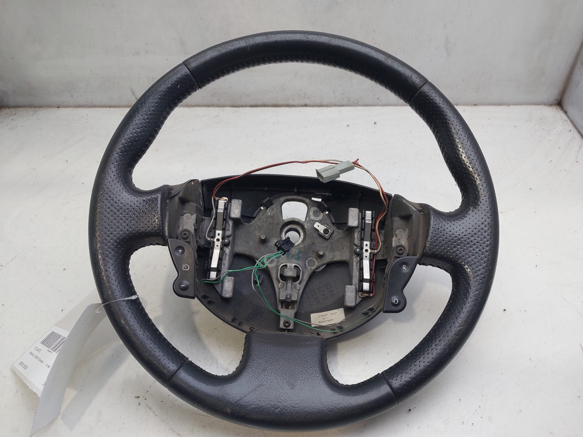 DODGE Scenic 2 generation (2003-2010) Steering Wheel 8200106306 23562958