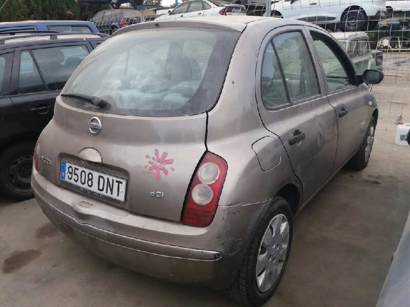 NISSAN Micra K12 (2002-2010) Абс блок 47660AX600 20174496