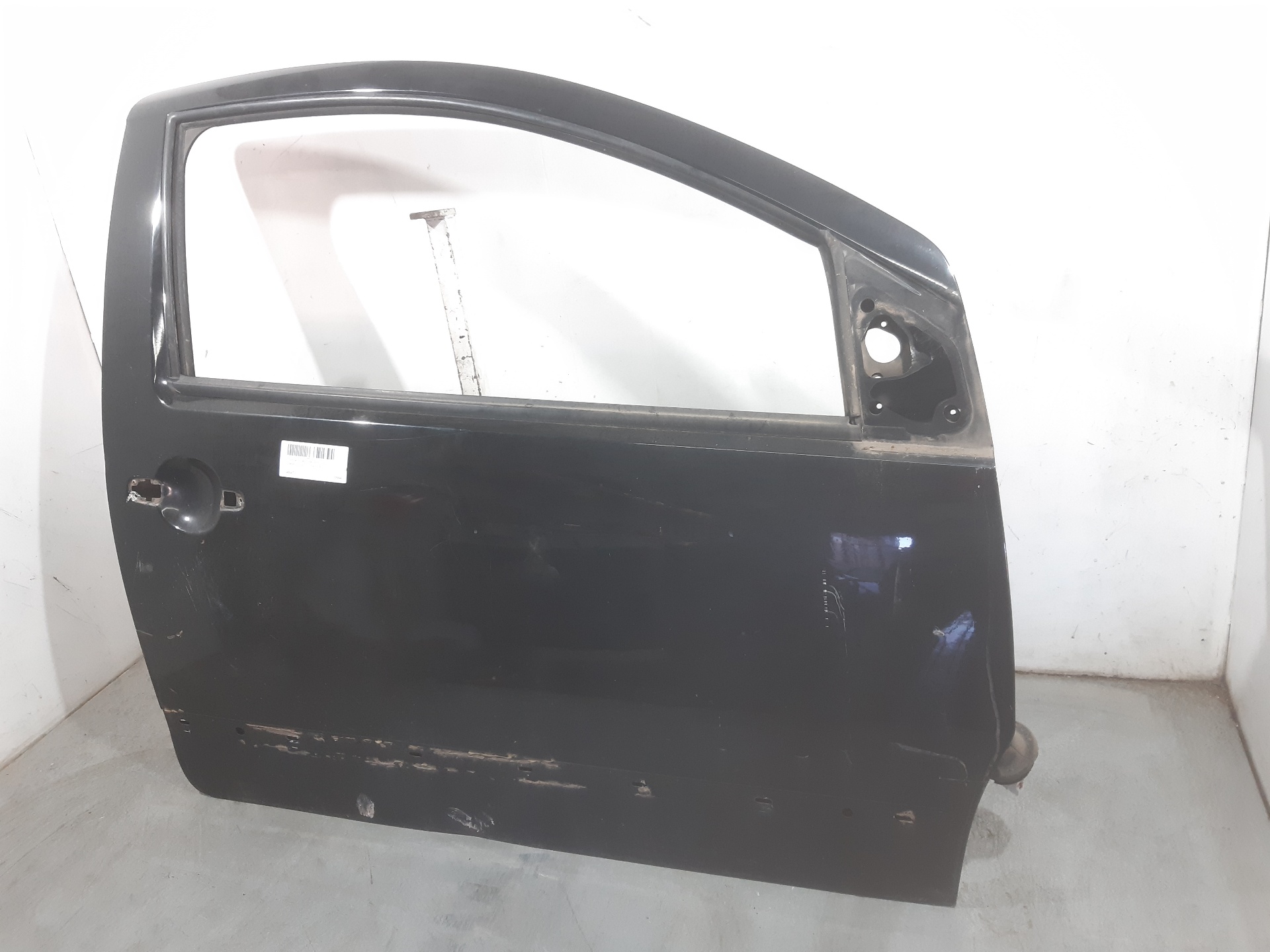 CITROËN C2 1 generation (2003-2009) Передняя правая дверь 9004T0 18659090