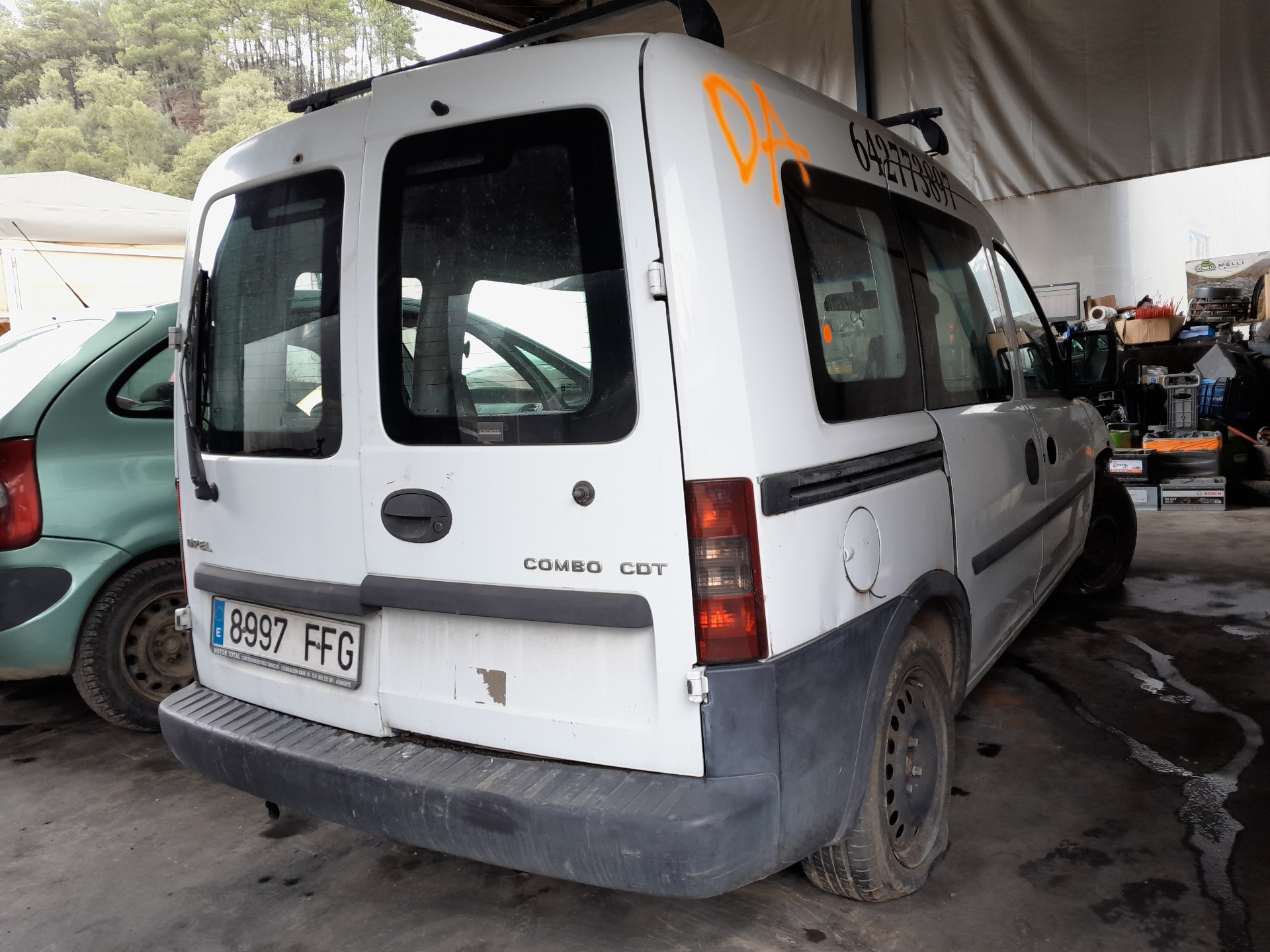 OPEL Combo C (2001-2011) Variklio kompiuteris 55194018YU 22471518