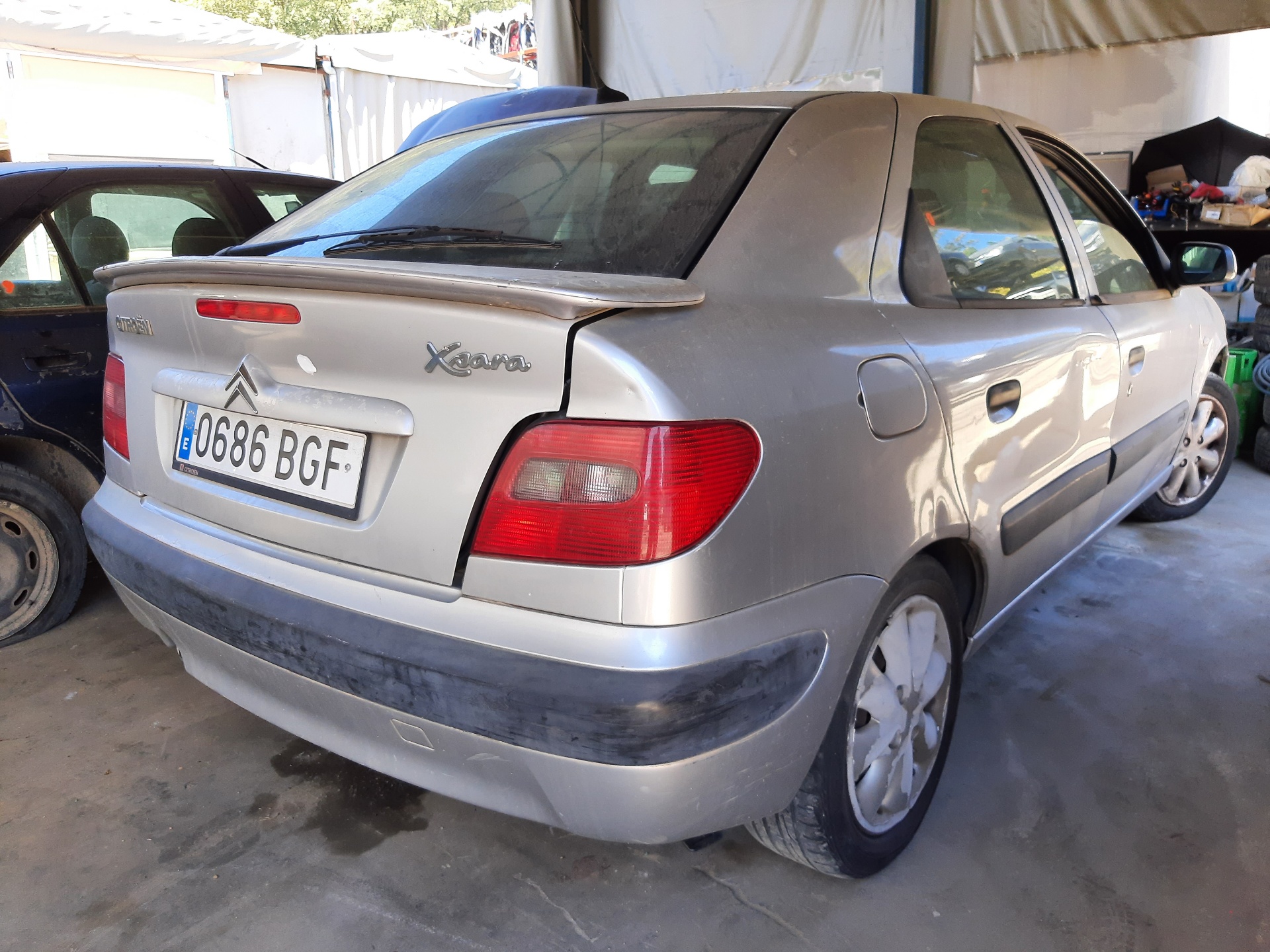 CITROËN Xsara 1 generation (1997-2004) Бабина 9635864880 22421726