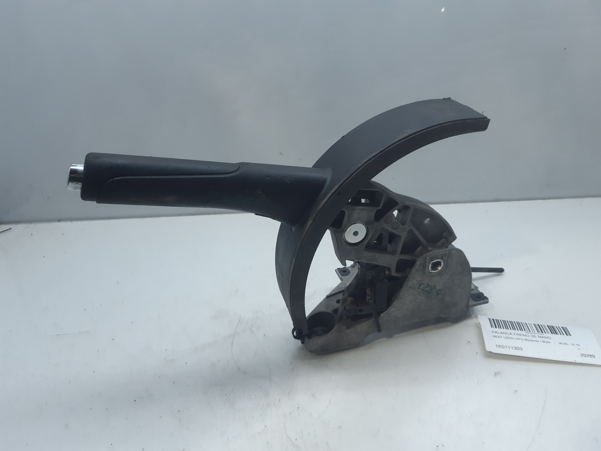 SEAT Leon 2 generation (2005-2012) Brake Pedal 1K0711303 22463198