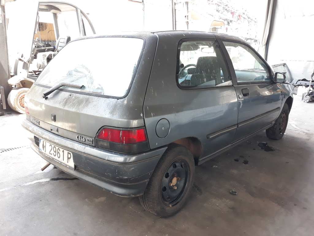 RENAULT Clio 1 generation (1990-1998) Замок крышки багажника 7700791731 22135317