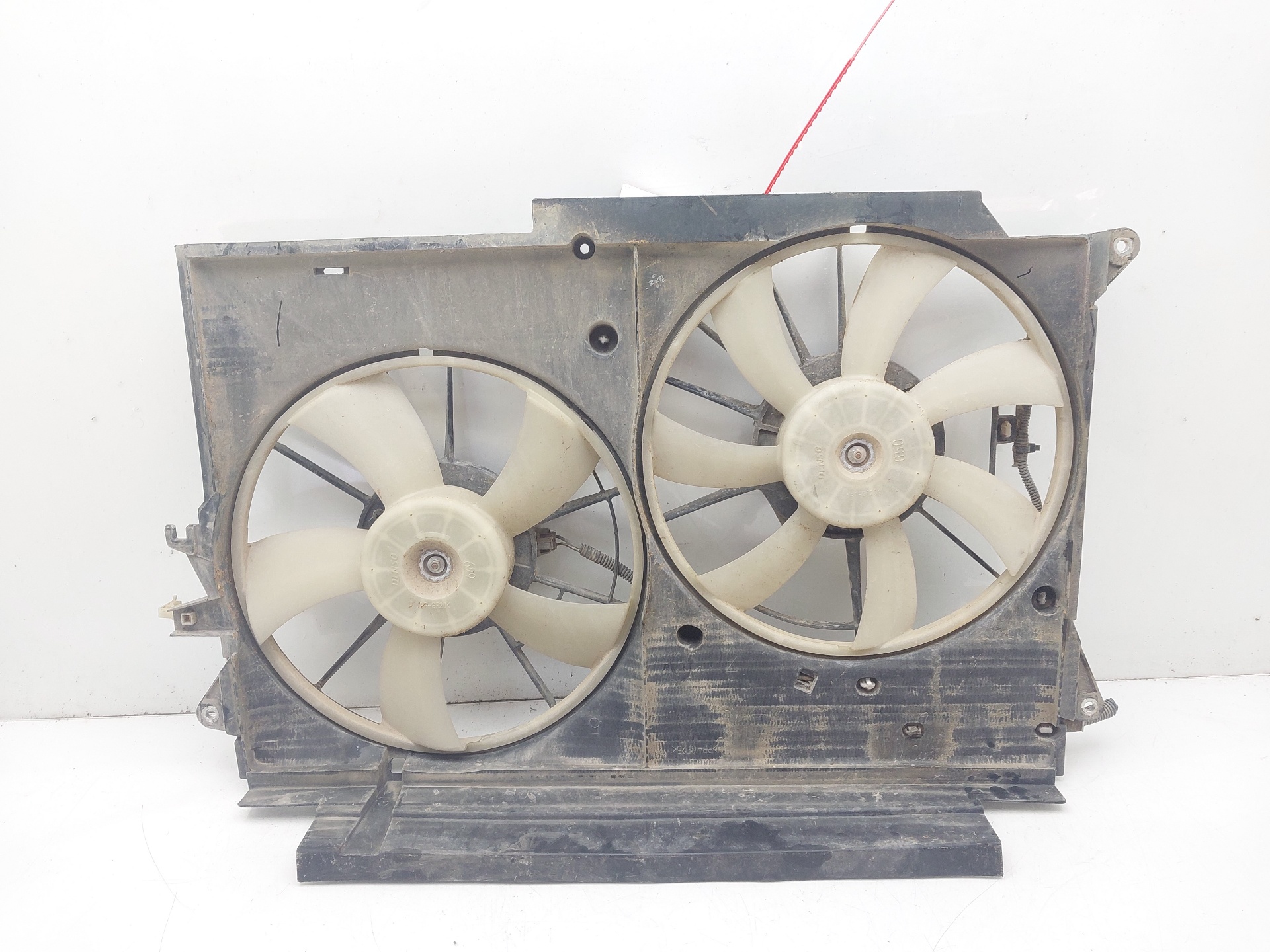 TOYOTA RAV4 2 generation (XA20) (2000-2006) Diffuser Fan 1636328170 23822489