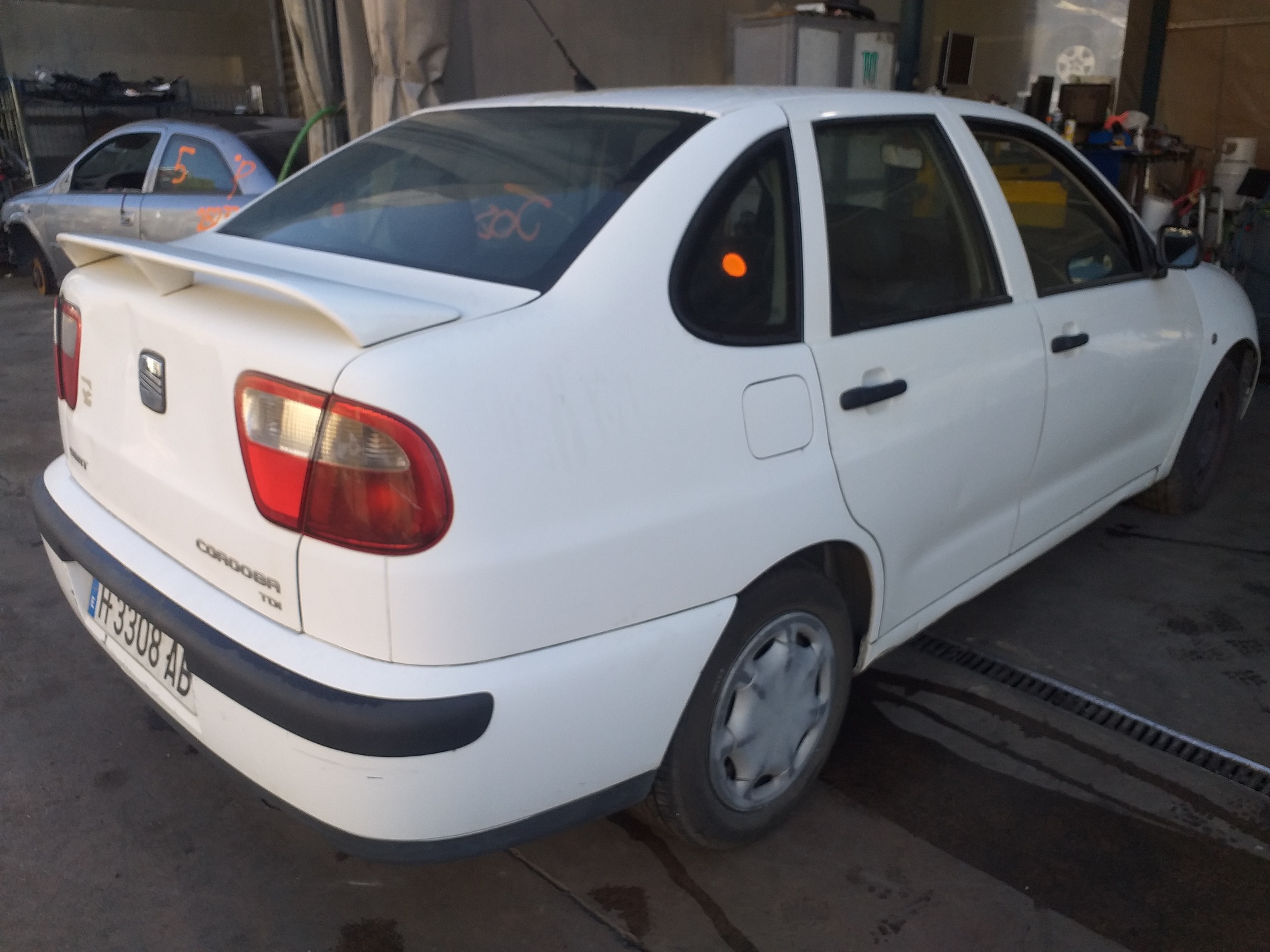 SEAT Ibiza 2 generation (1993-2002) Stabdžių pedalas 6K0711303D 18737189