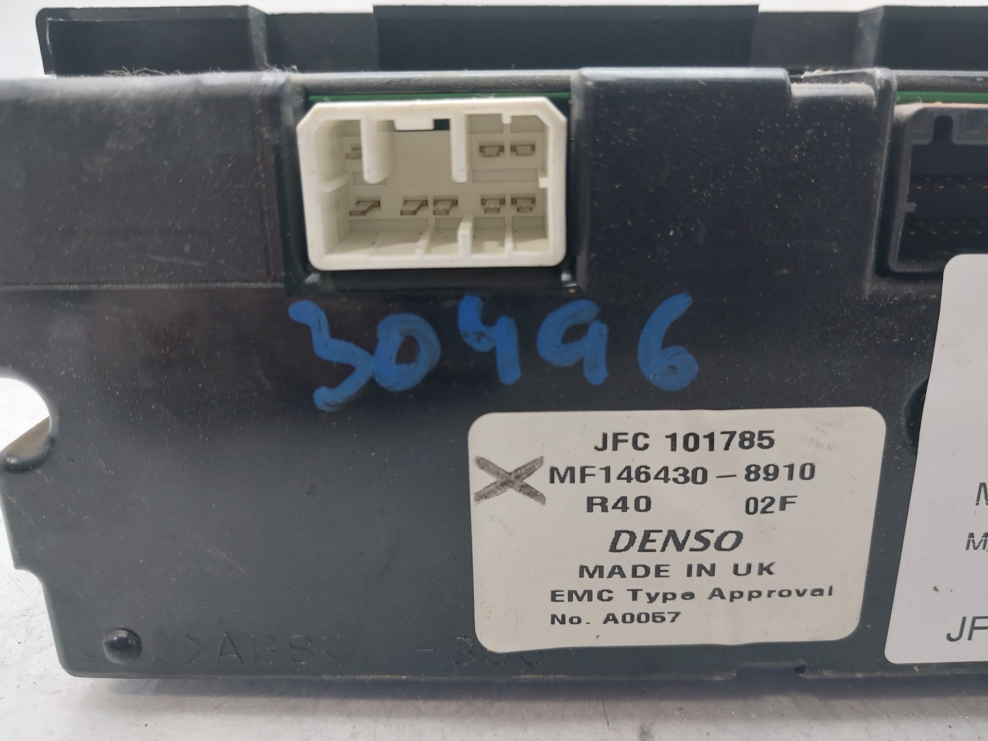 MG Climate  Control Unit JFC101785 24119623