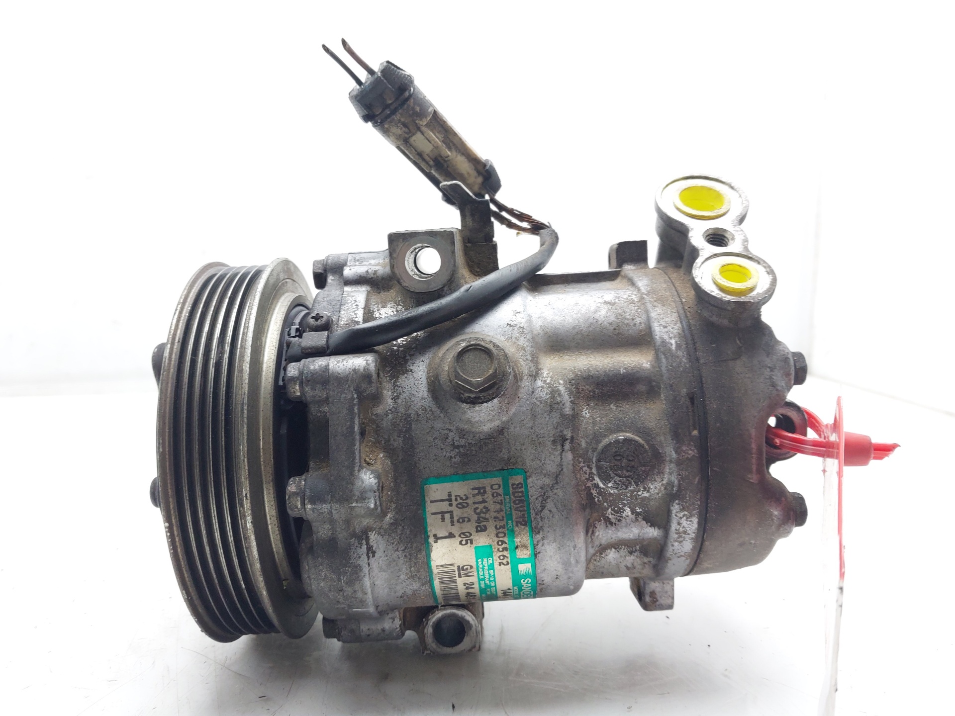 OPEL Corsa C (2000-2006) Aircondition pumpe 24461719 24402615