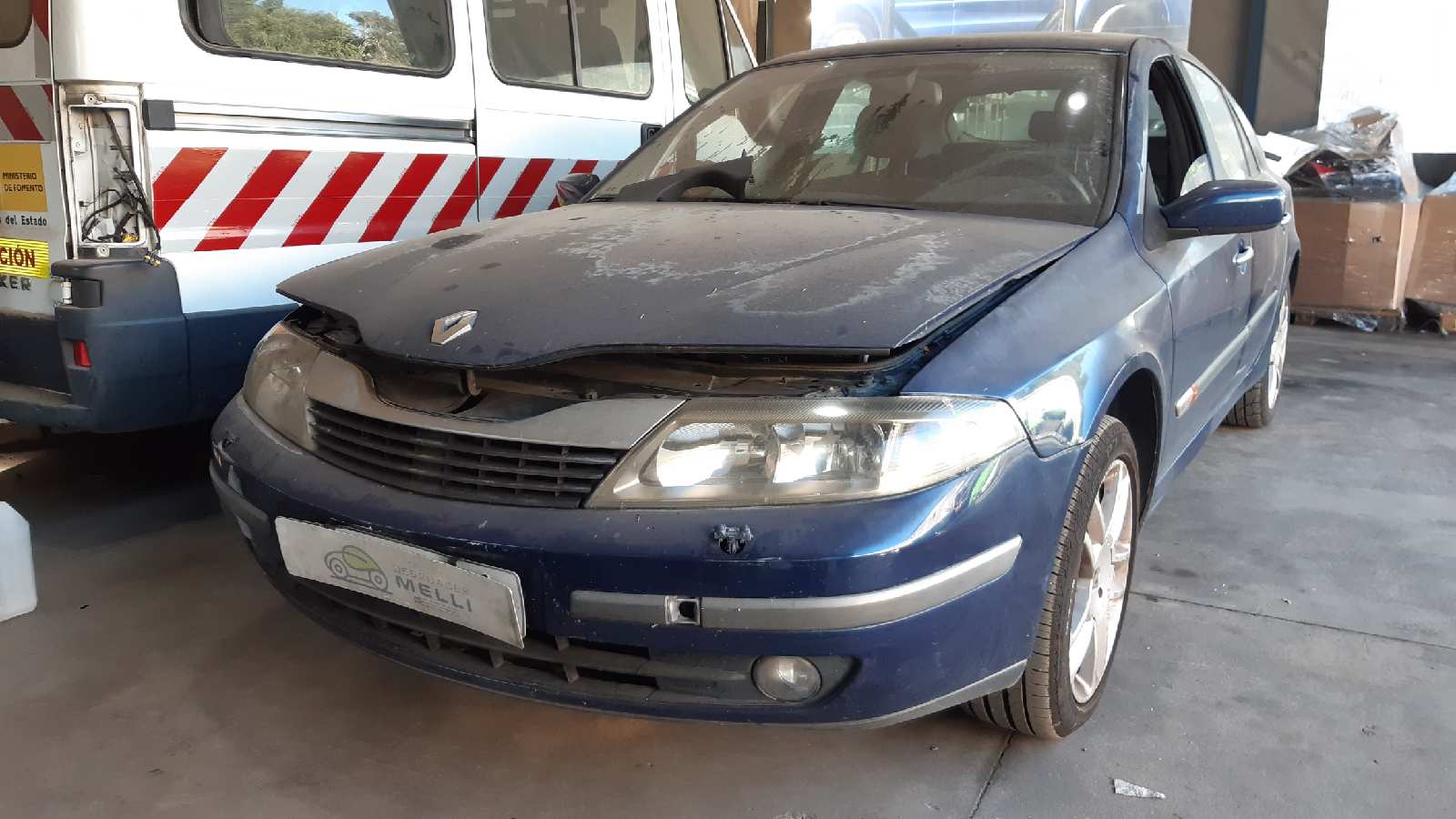 RENAULT Laguna 2 generation (2001-2007) Форсунка 8200100272 18529030