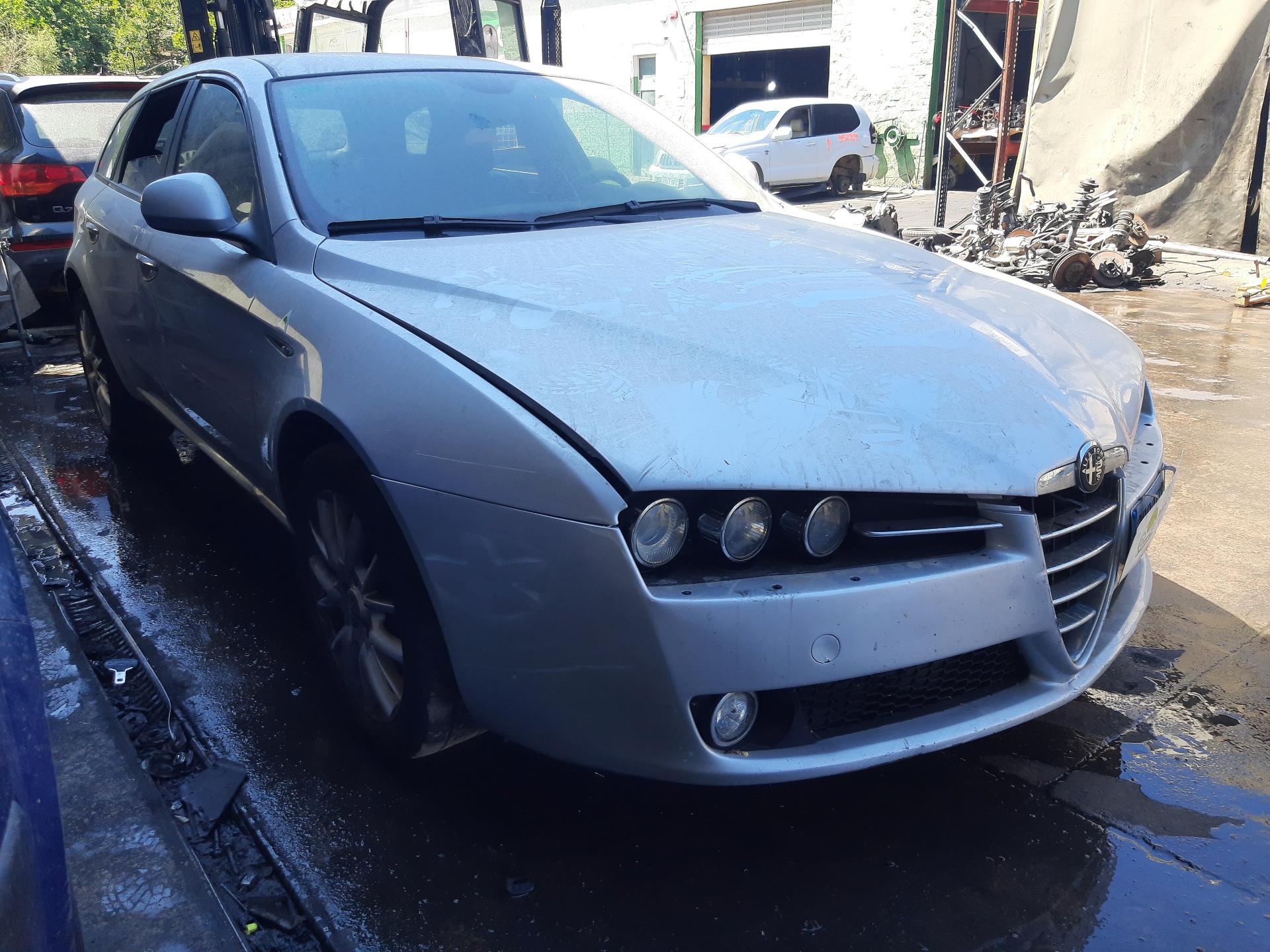 ALFA ROMEO 159 1 generation (2005-2011)  Правая задняя внутренняя ручка открытия 156043462 26652816