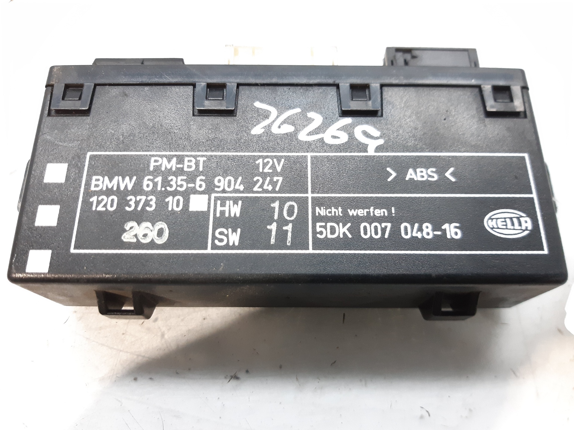 BMW 5 Series E39 (1995-2004) Other Control Units 61356904247 18770369