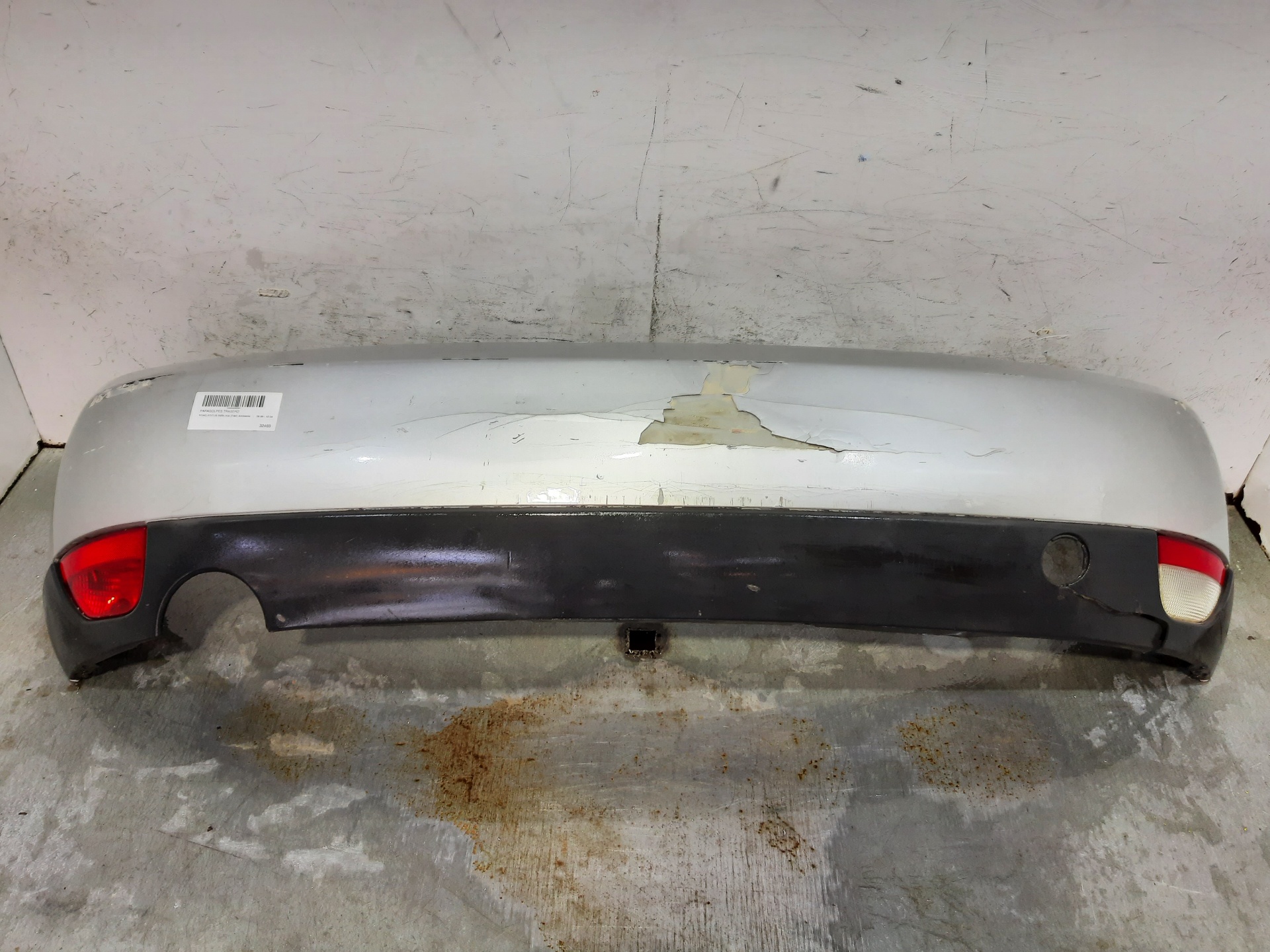 PEUGEOT Focus 1 generation (1998-2010) Rear Bumper 1075151 21330915