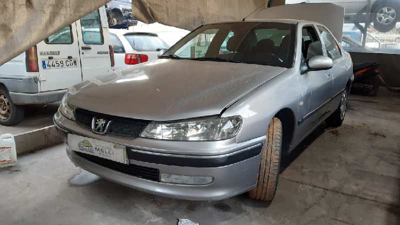 PEUGEOT 406 1 generation (1995-2004) Замок правої передньої двері 9136J6 18574662