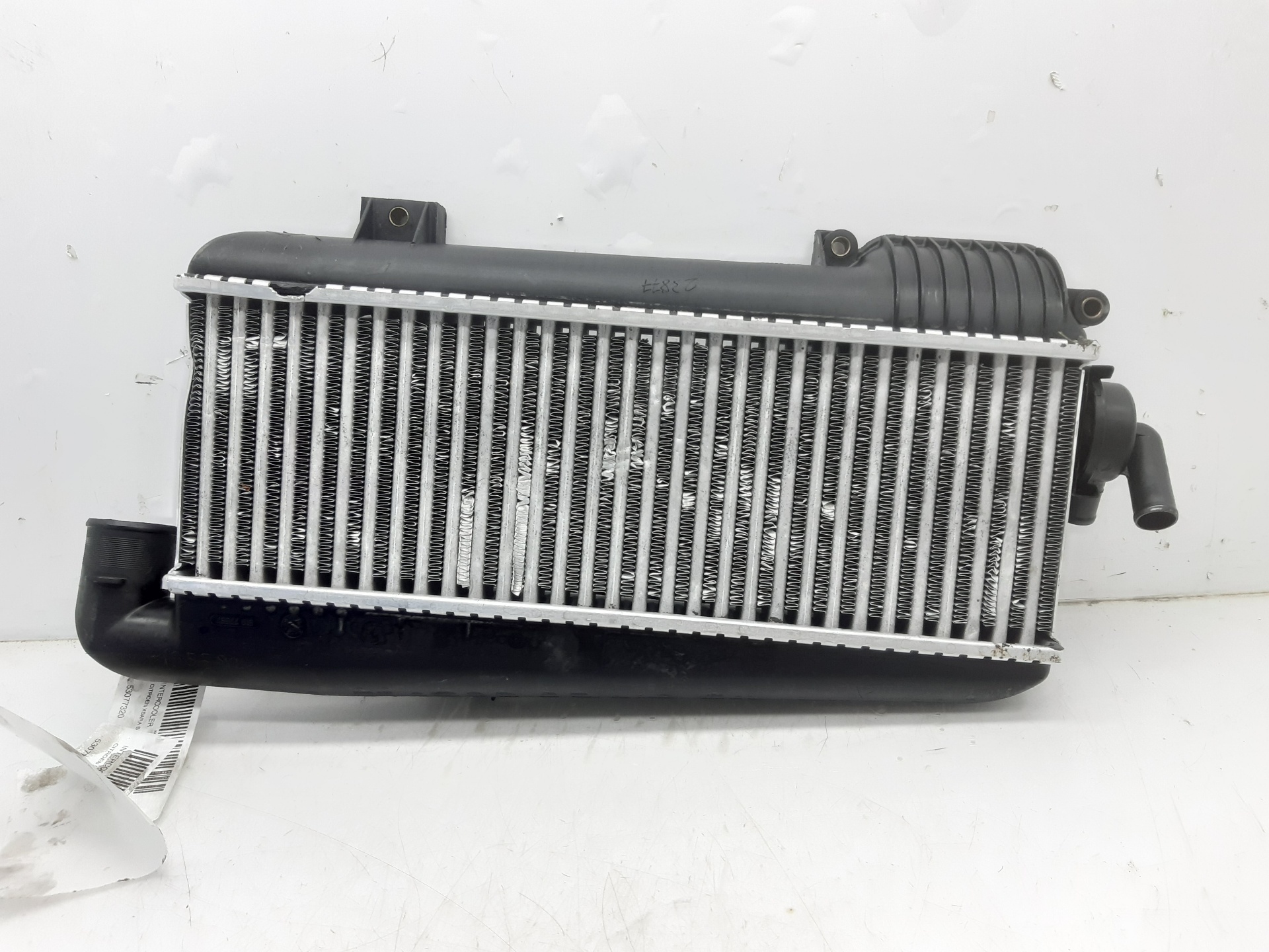 CITROËN Xsara 1 generation (1997-2004) Intercooler Radiator 53077320 24111498