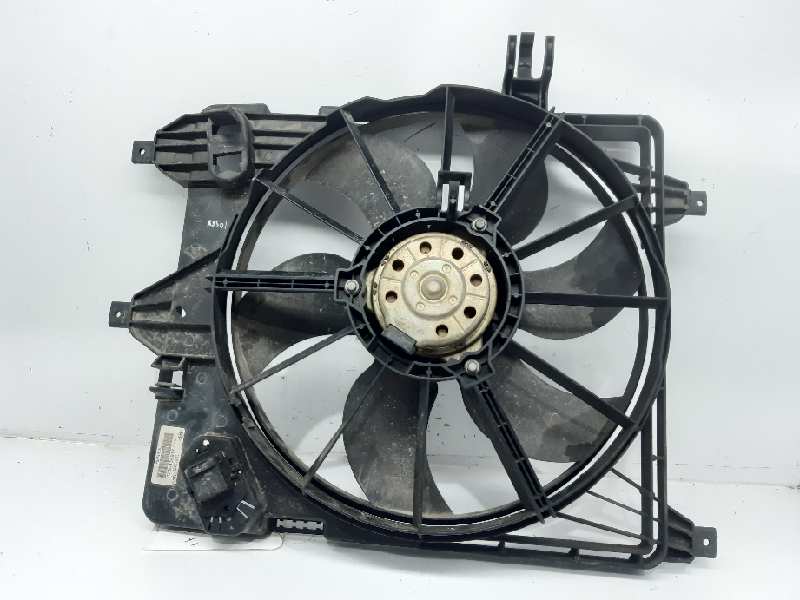 RENAULT Clio 2 generation (1998-2013) Difūzoriaus ventiliatorius 7700436917G 18466367