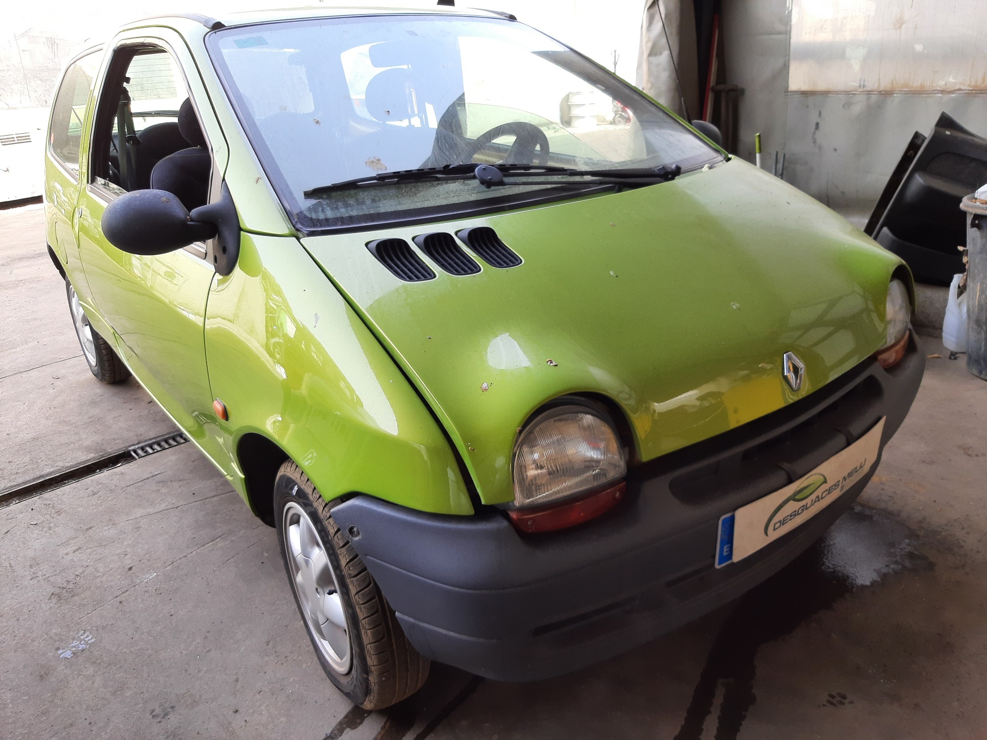 RENAULT Twingo 1 generation (1993-2007) Подрулевой переключатель 7700832722 22423289