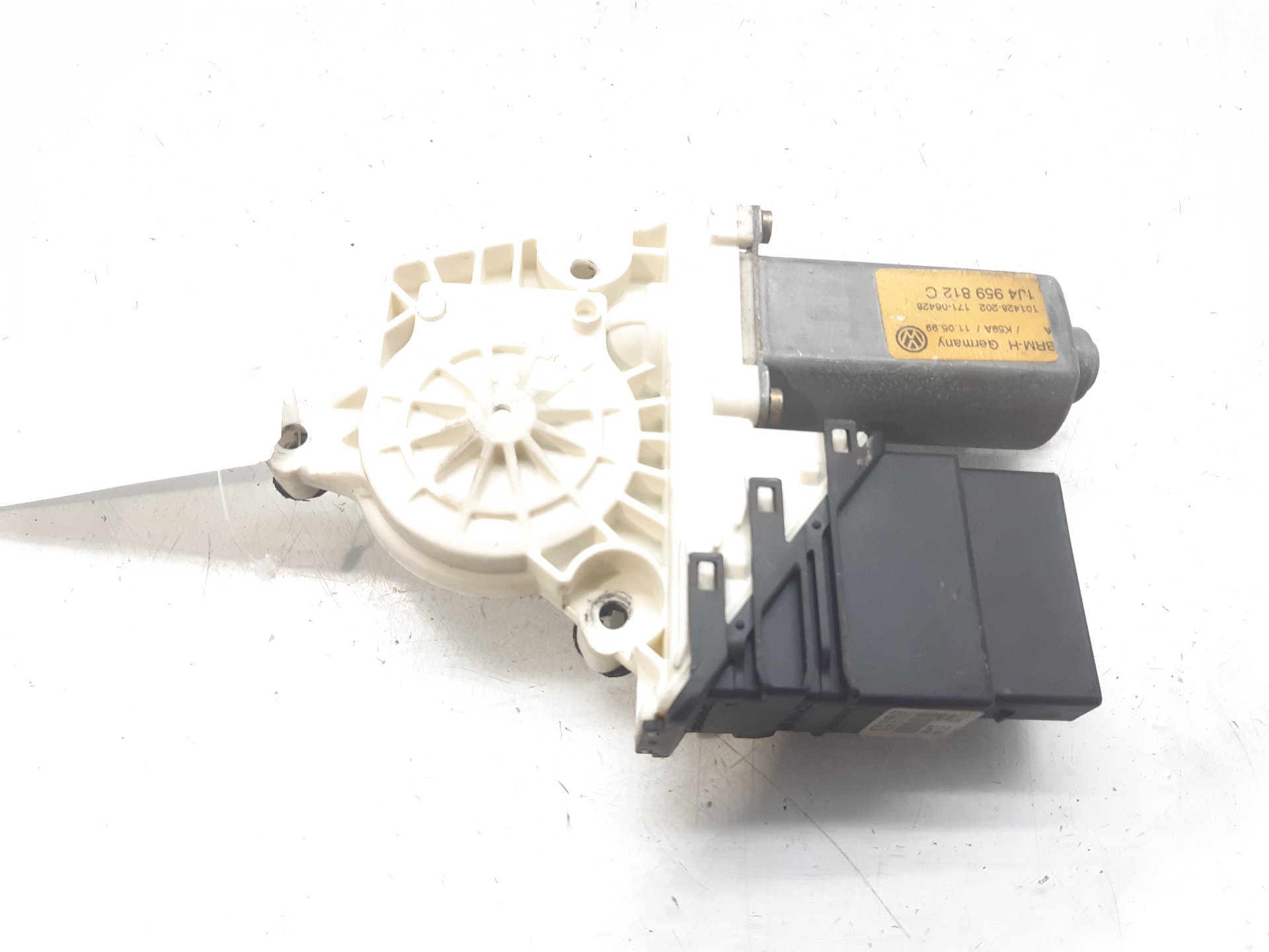 VOLKSWAGEN Bora 1 generation (1998-2005) Rear Right Door Window Control Motor 1J4959812C 20789098