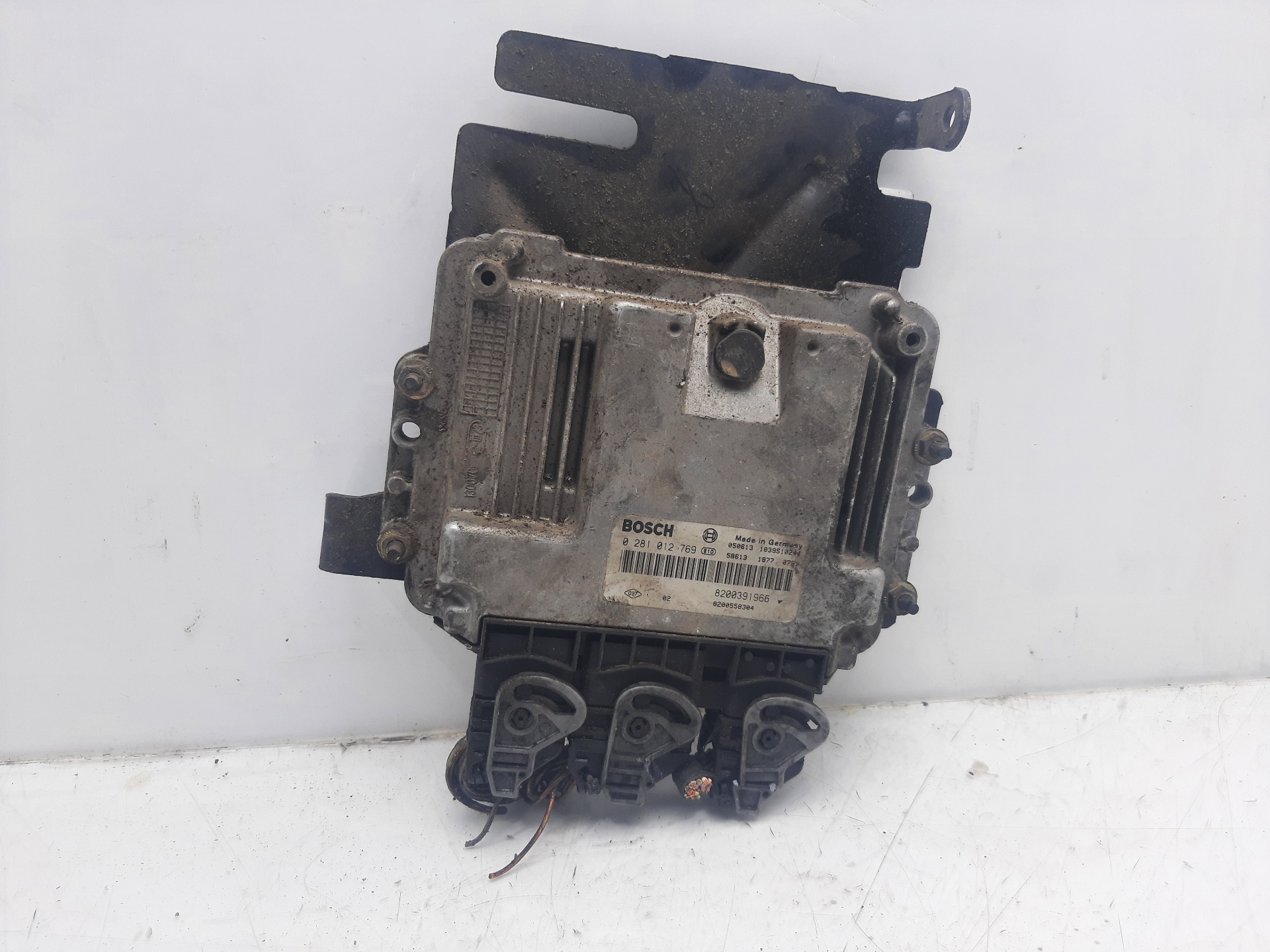 RENAULT Megane 2 generation (2002-2012) Engine Control Unit ECU 8200391966 21807415