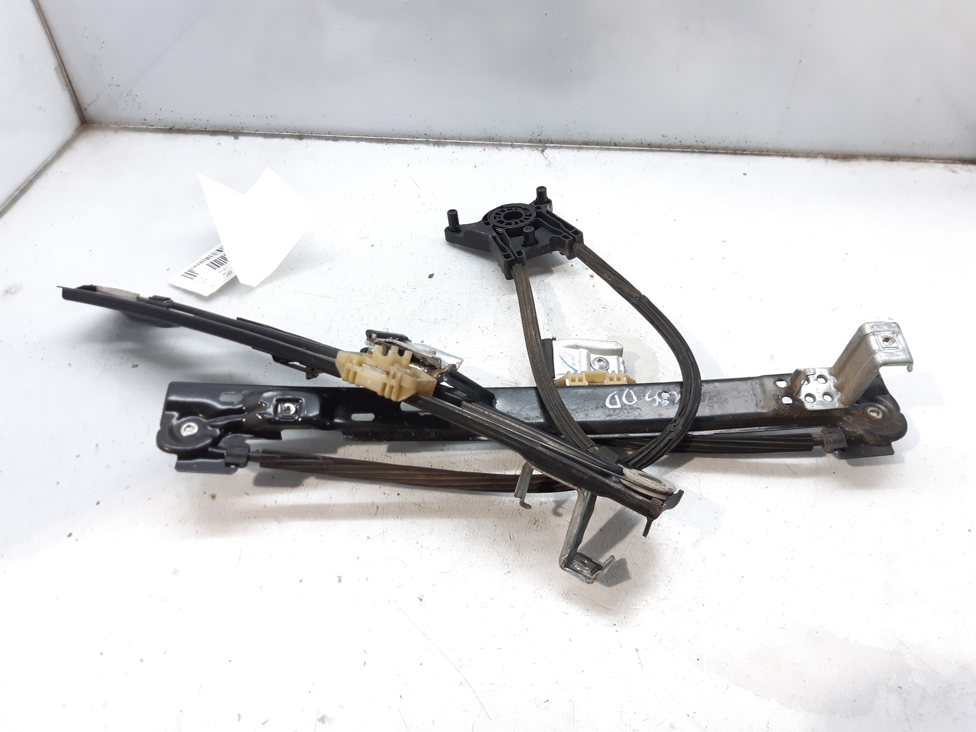 DODGE Ibiza 4 generation (2008-2017) Front Right Door Window Regulator 6J4837402 18769371